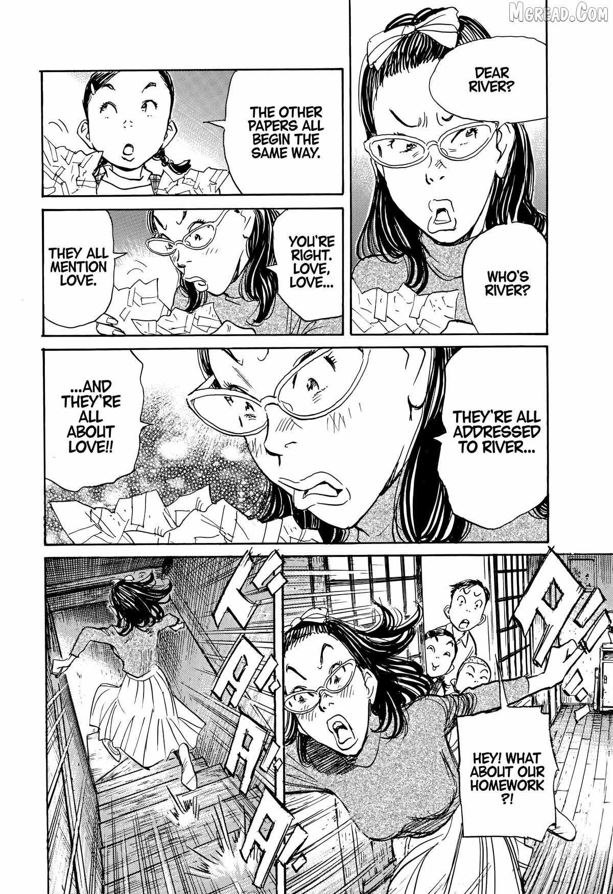 Read Asadora! chapter 64 image 3 on Lezhin