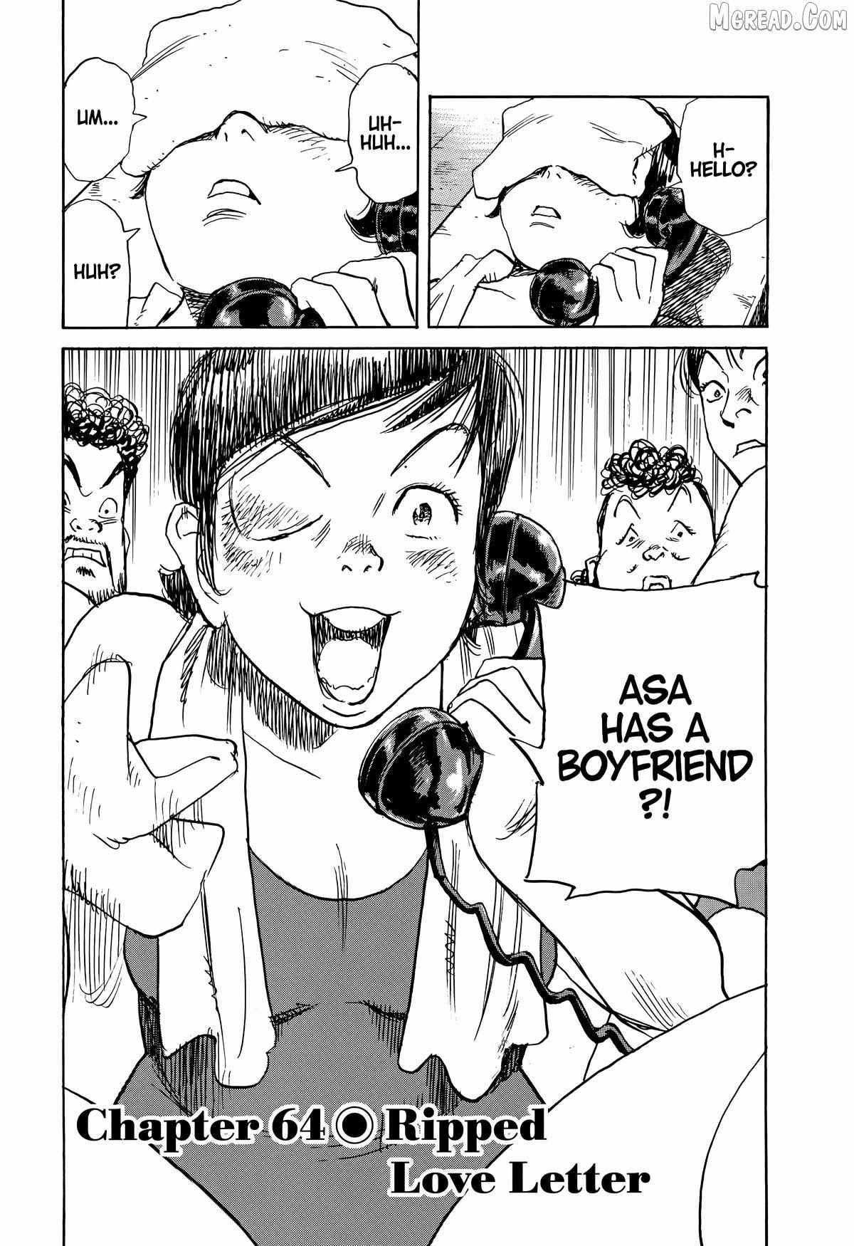 Read Asadora! chapter 64 image 5 on Lezhin