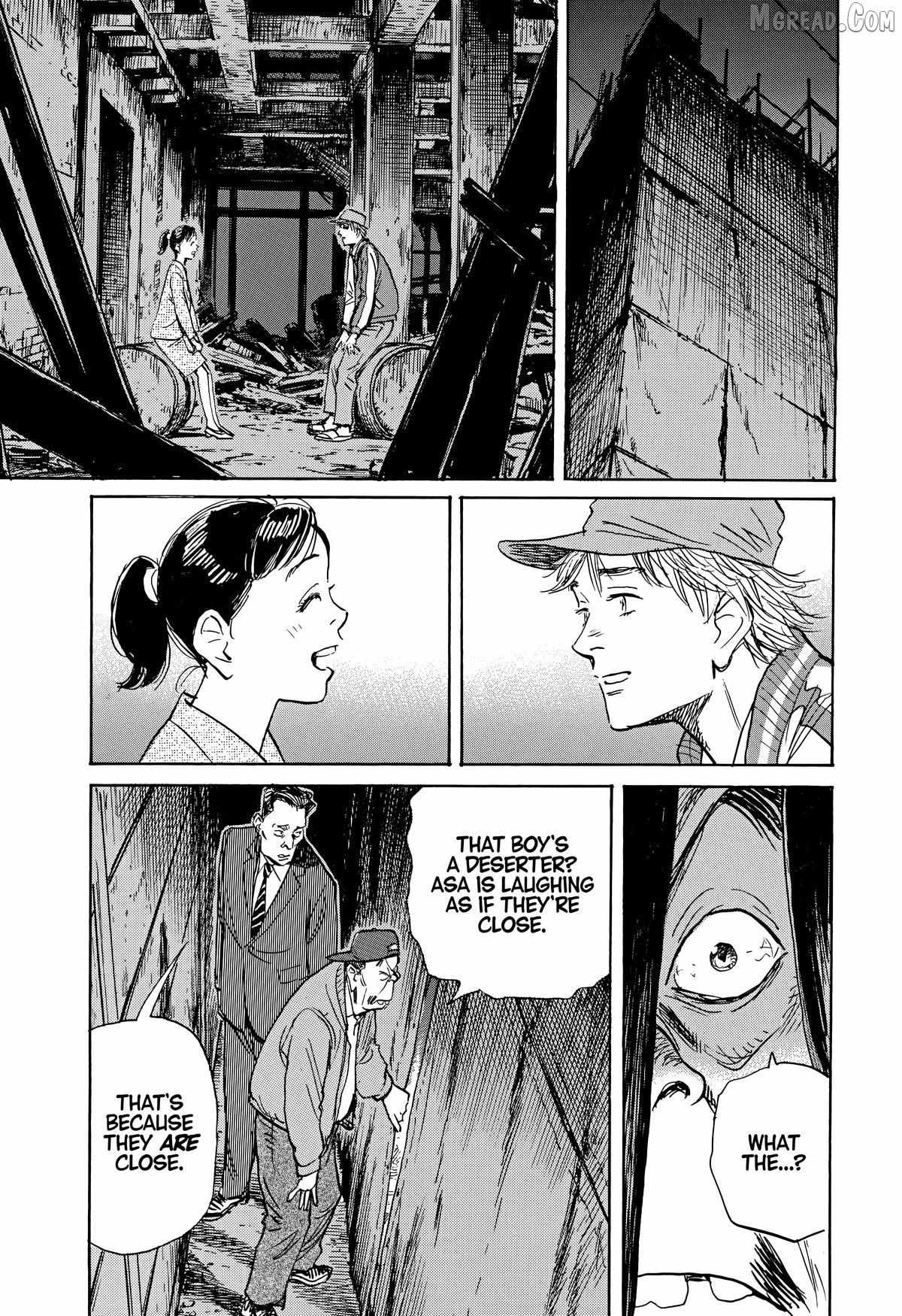 Read Asadora! chapter 64 image 6 on Lezhin
