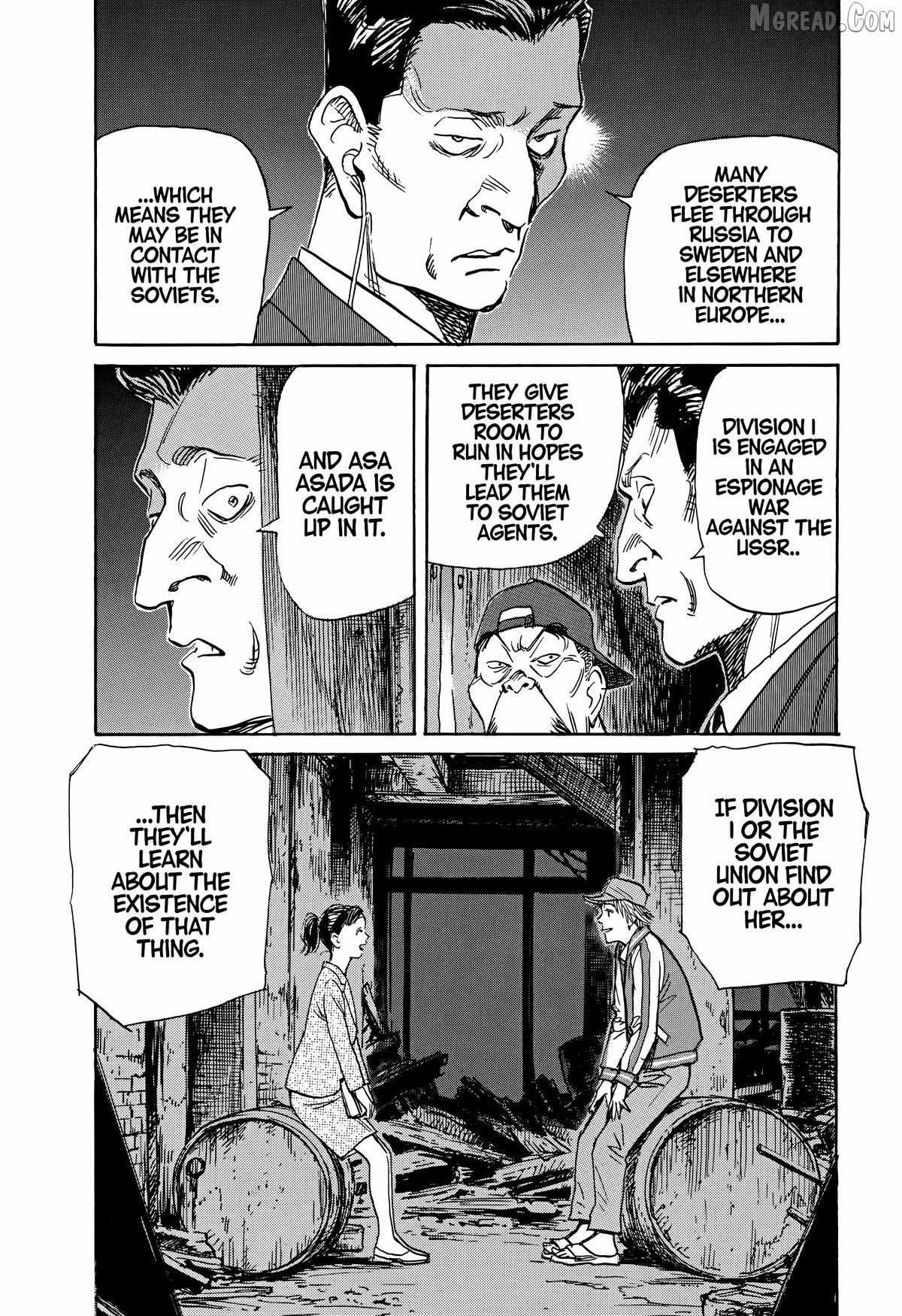 Read Asadora! chapter 64 image 8 on Lezhin