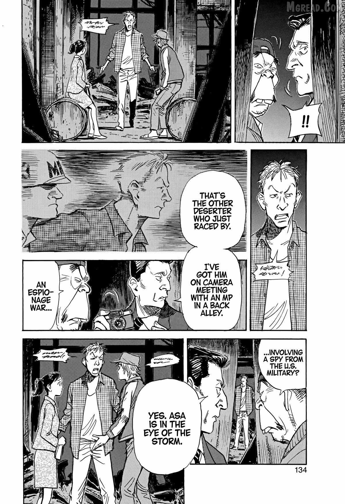 Read Asadora! chapter 64 image 9 on Lezhin