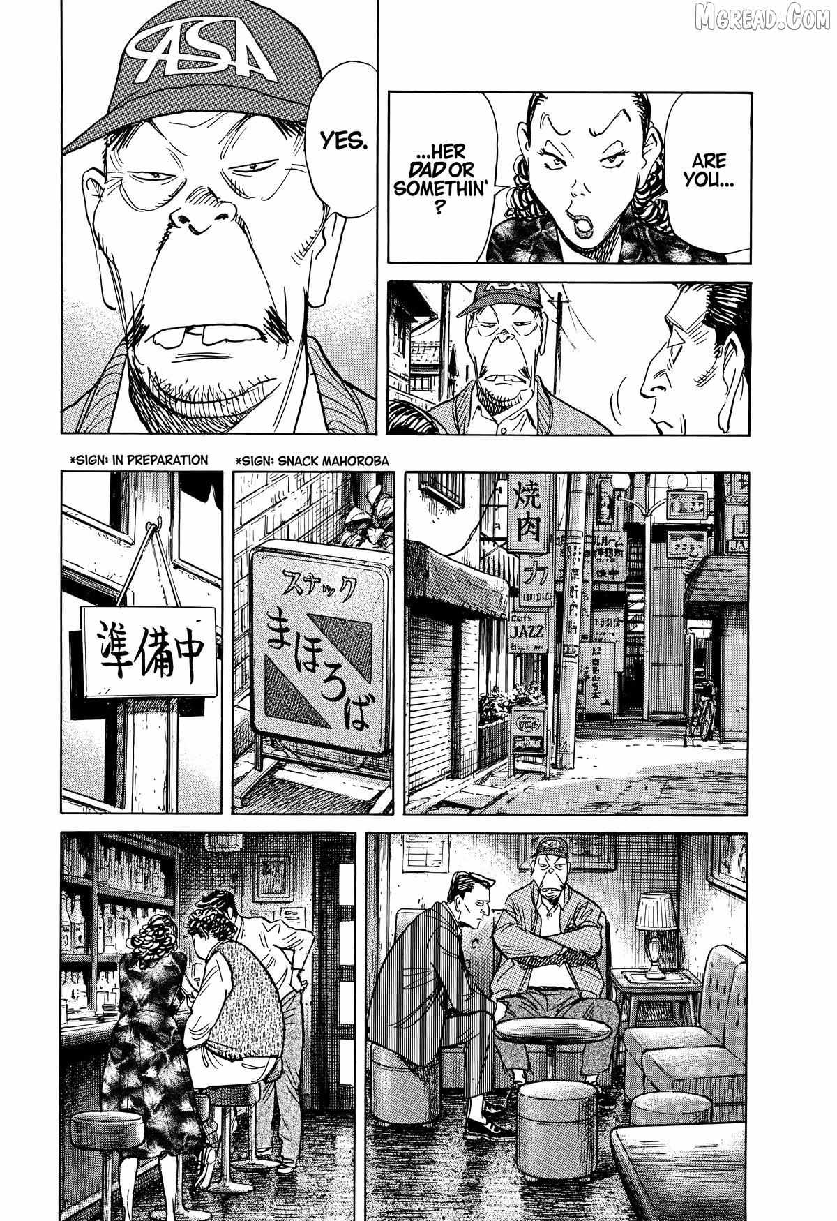 Read Asadora! chapter 65 image 11 on Lezhin