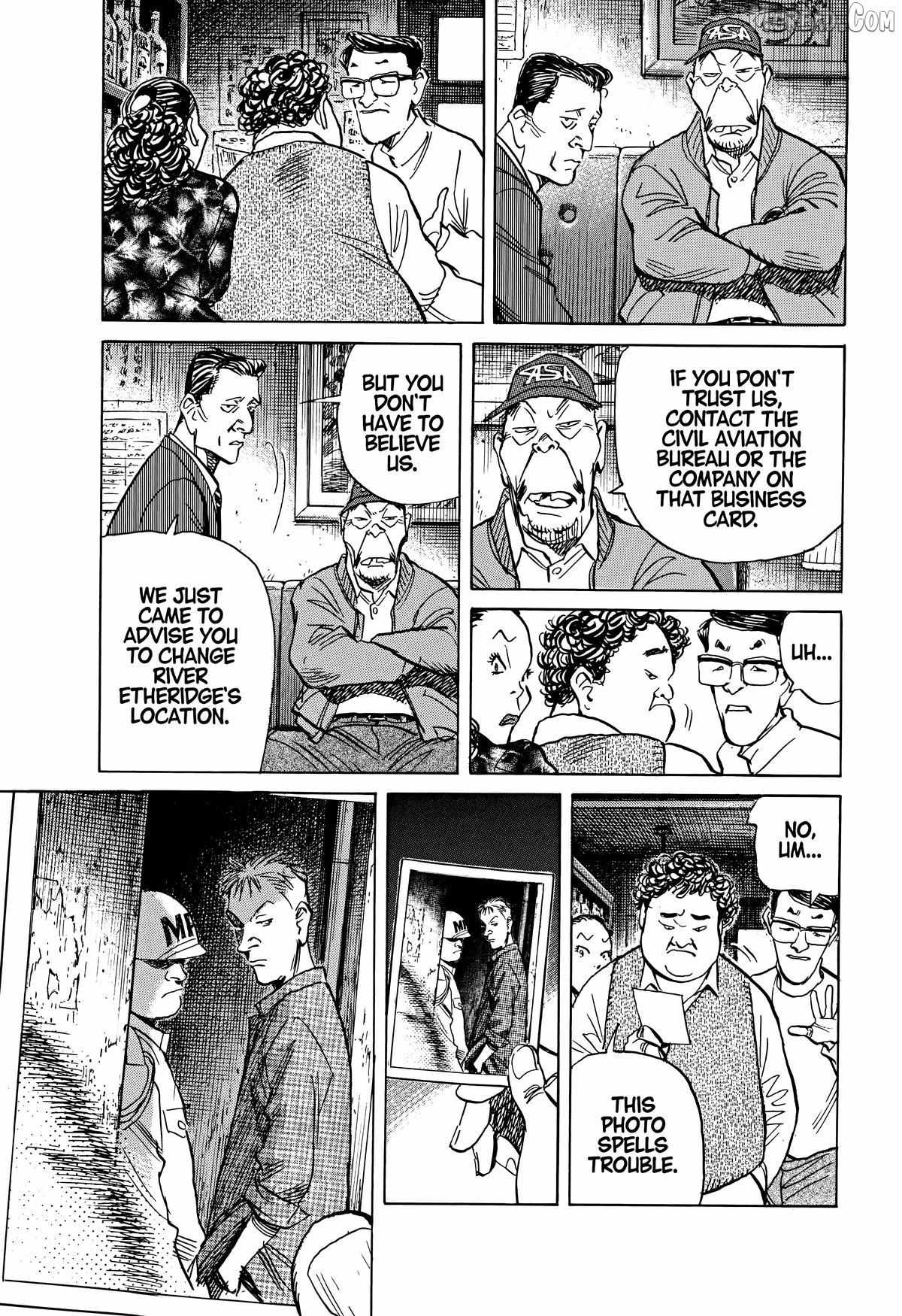 Read Asadora! chapter 65 image 12 on Lezhin