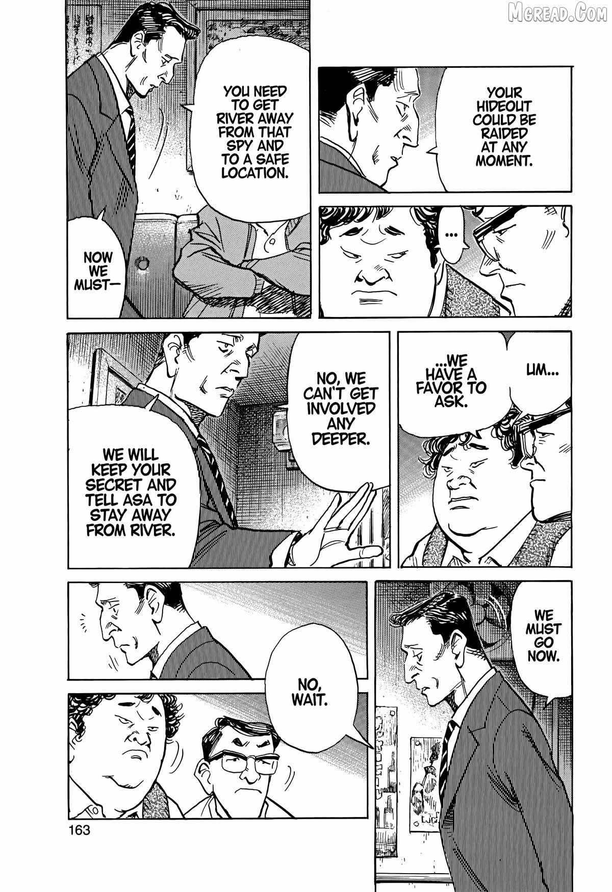 Read Asadora! chapter 65 image 14 on Lezhin