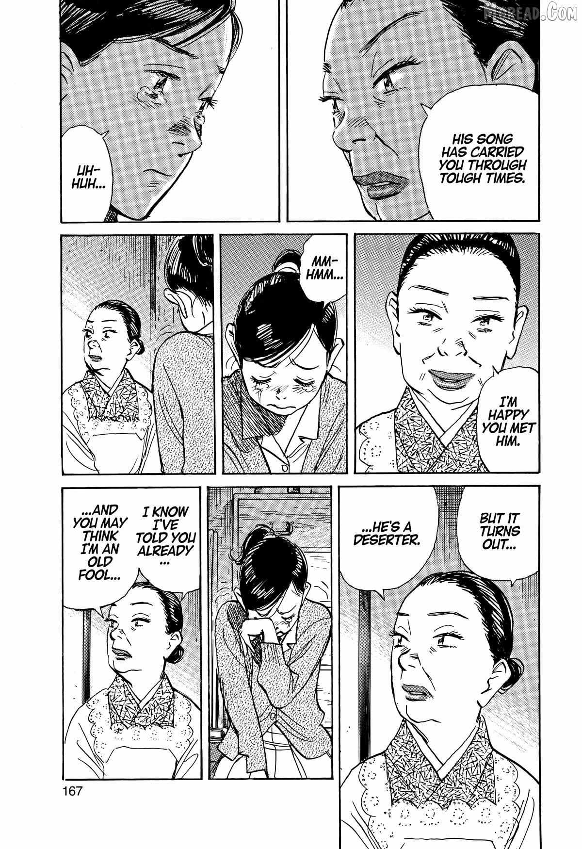 Read Asadora! chapter 65 image 18 on Lezhin