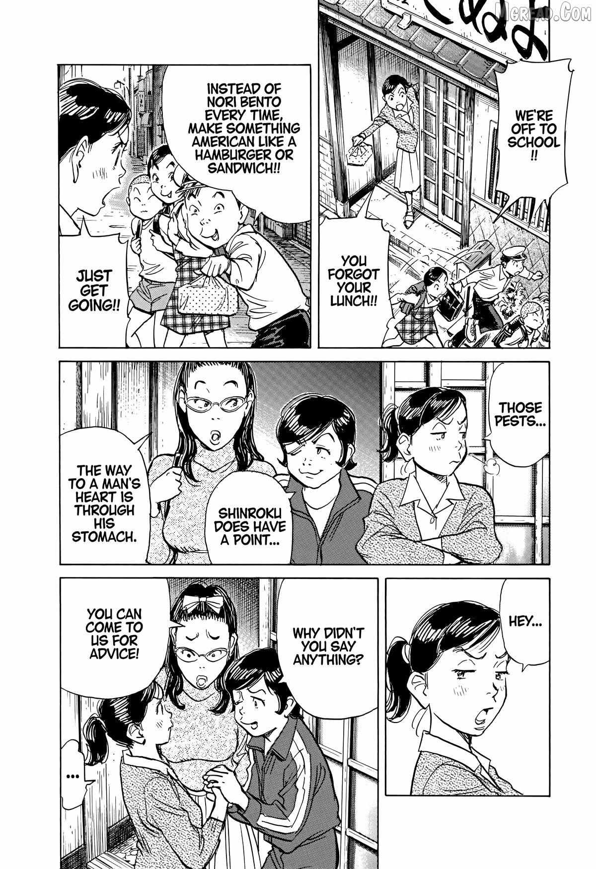 Read Asadora! chapter 65 image 2 on Lezhin
