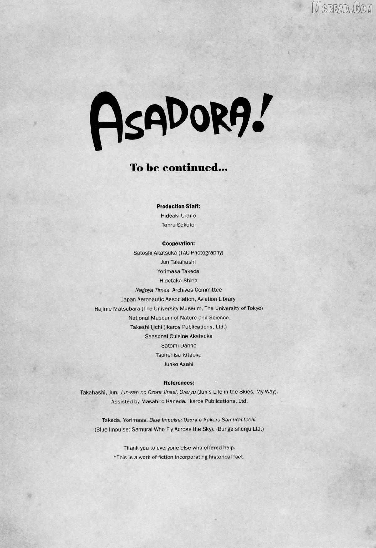 Read Asadora! chapter 65 image 24 on Lezhin