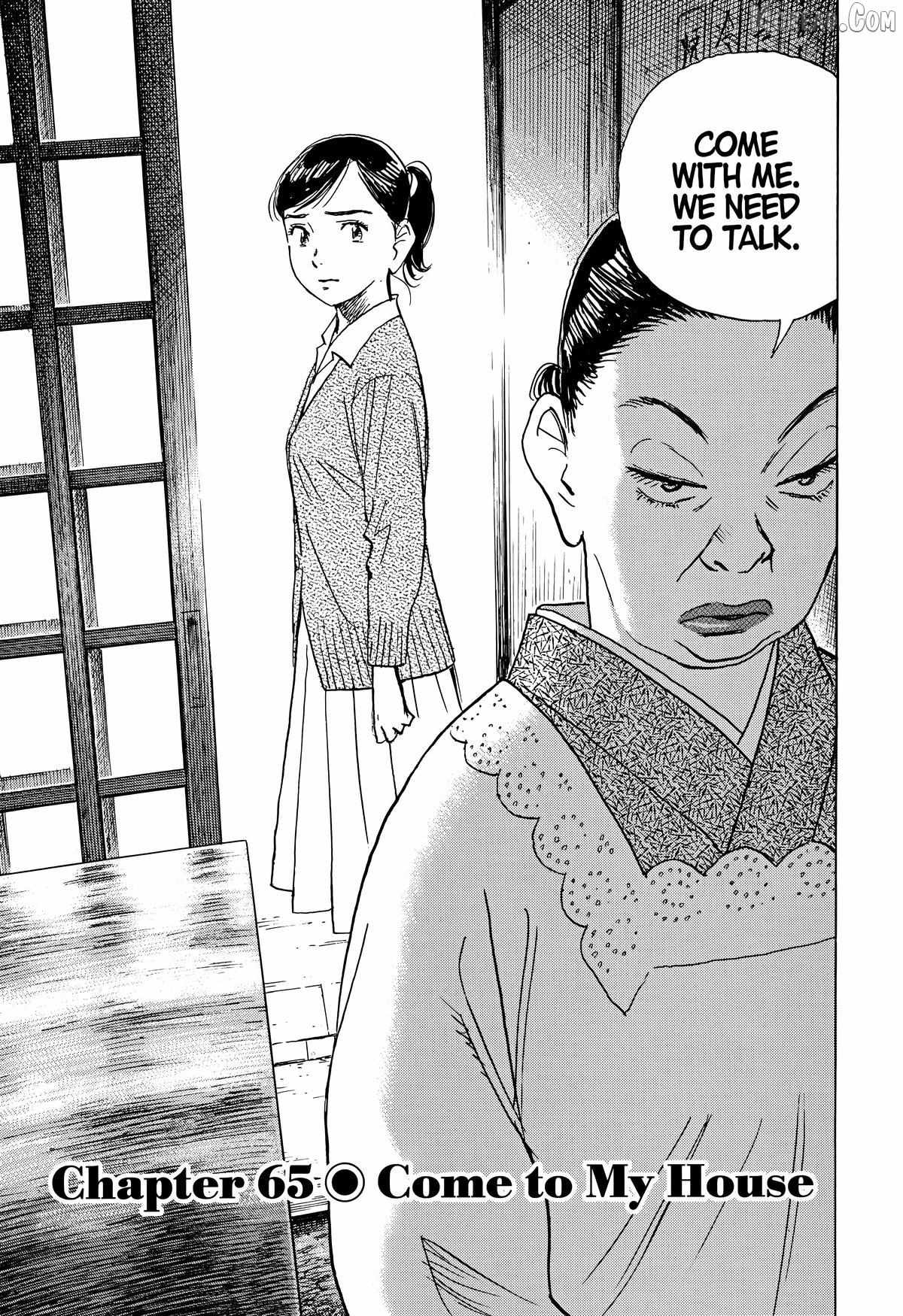 Read Asadora! chapter 65 image 4 on Lezhin