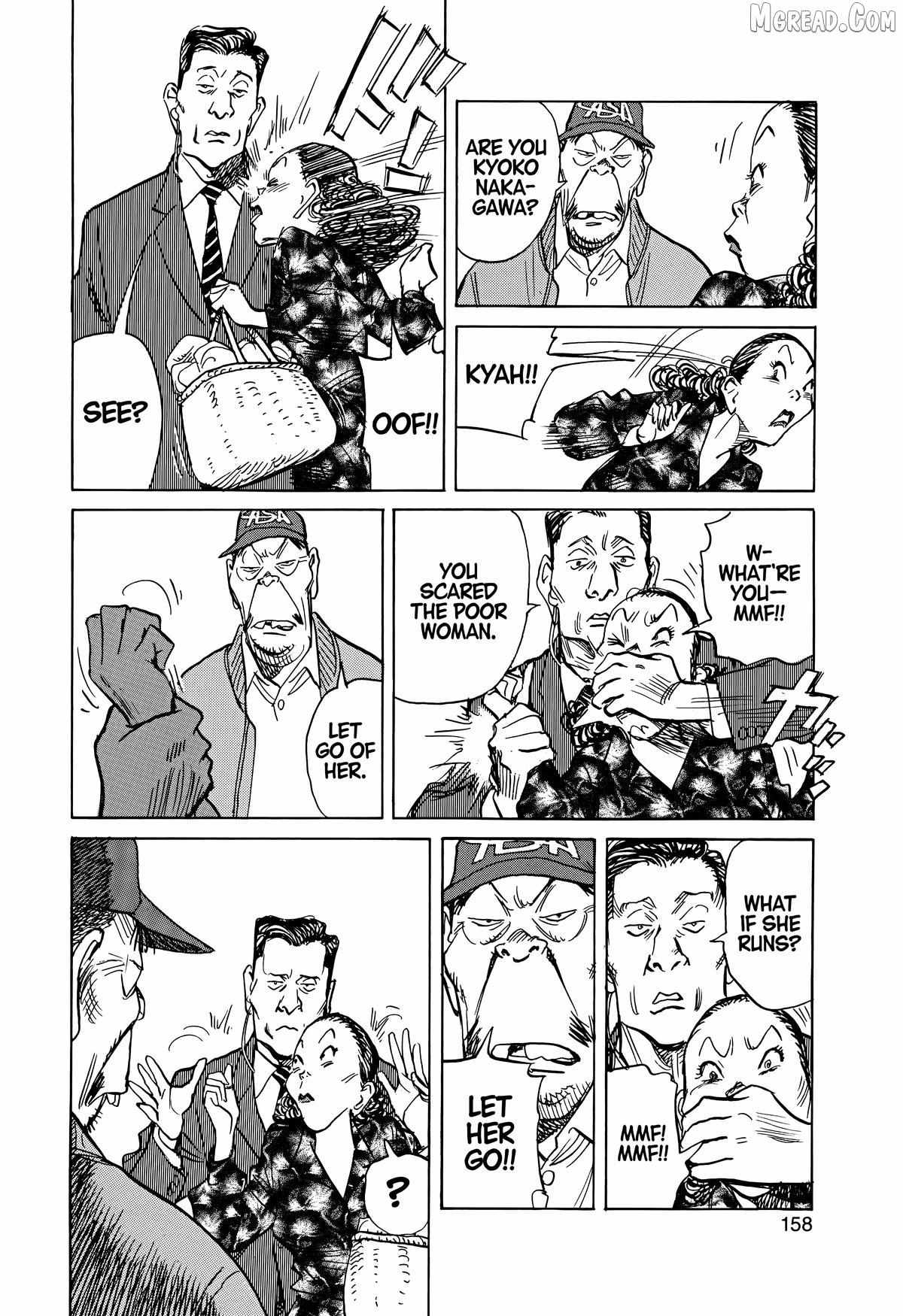 Read Asadora! chapter 65 image 9 on Lezhin