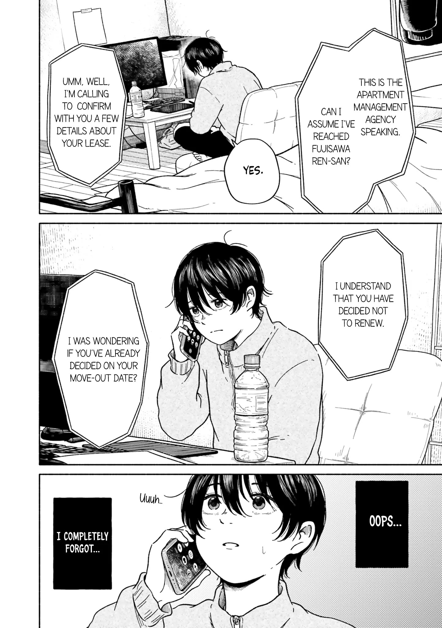 Read Asagiiro no Saudade chapter 5 image 10 on Lezhin