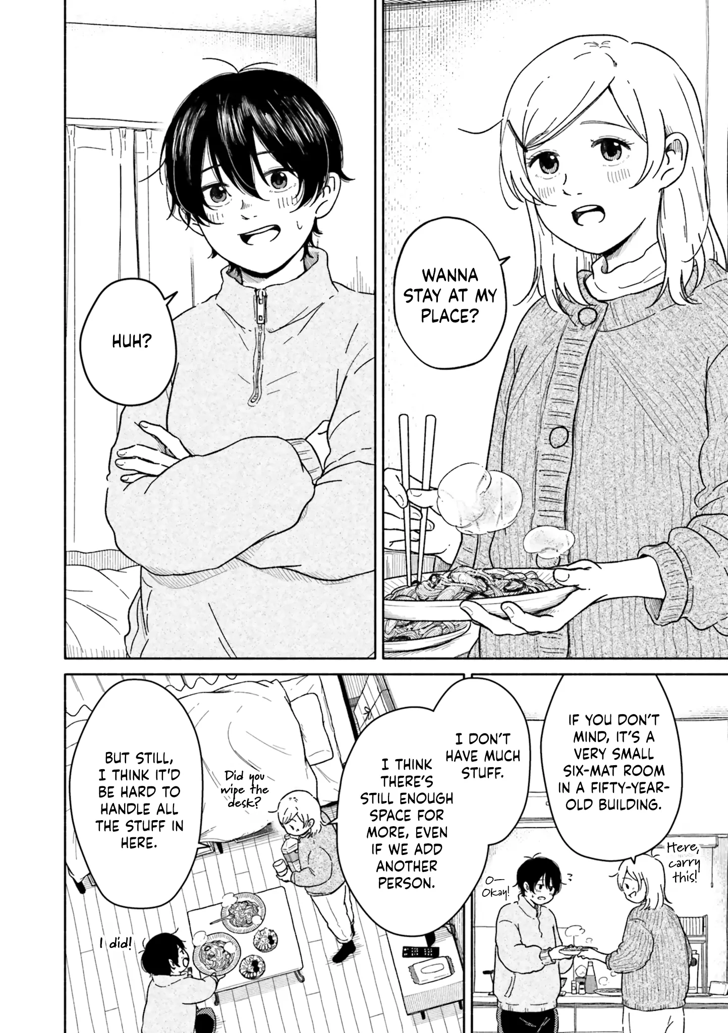 Read Asagiiro no Saudade chapter 5 image 12 on Lezhin