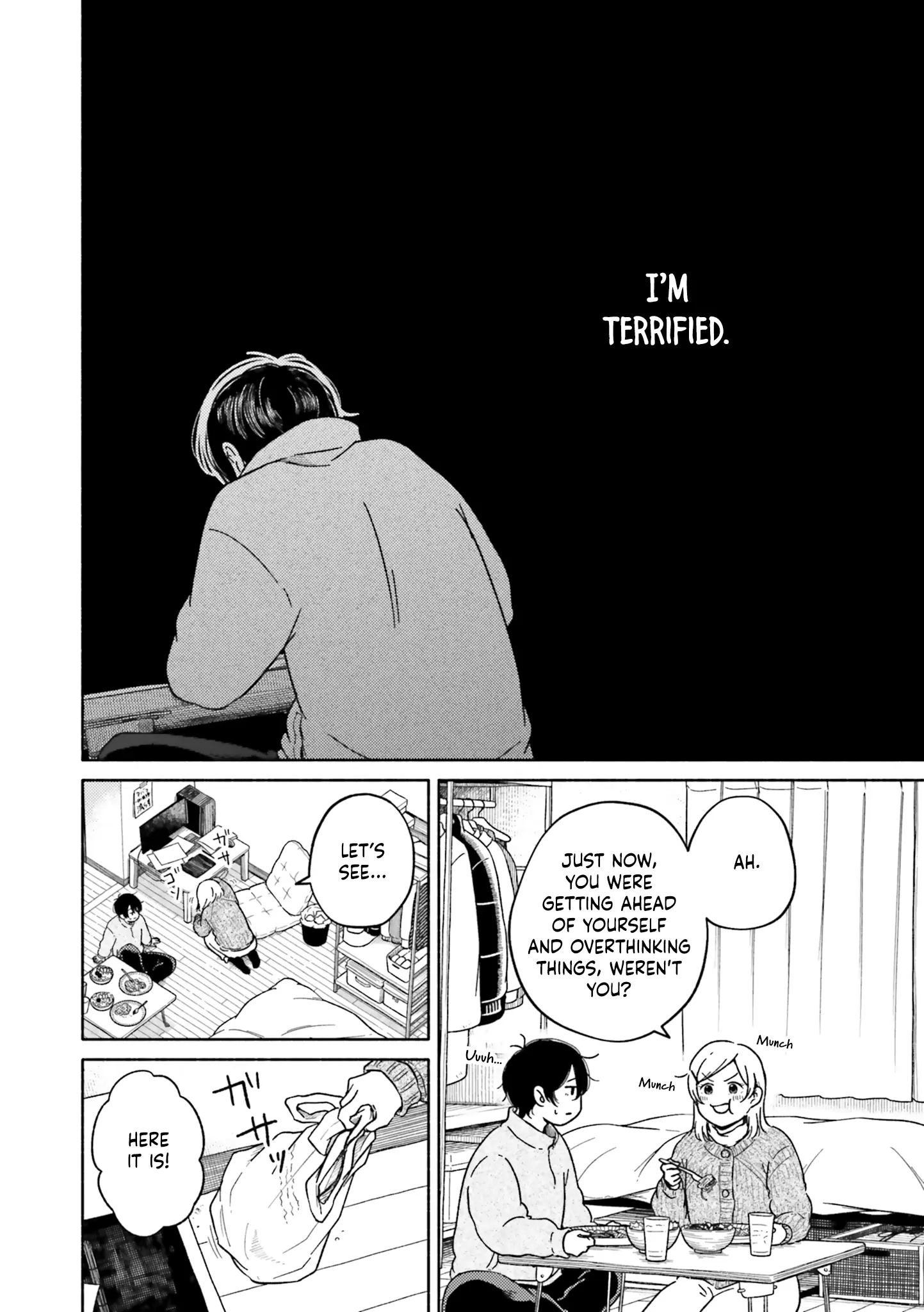 Read Asagiiro no Saudade chapter 5 image 16 on Lezhin