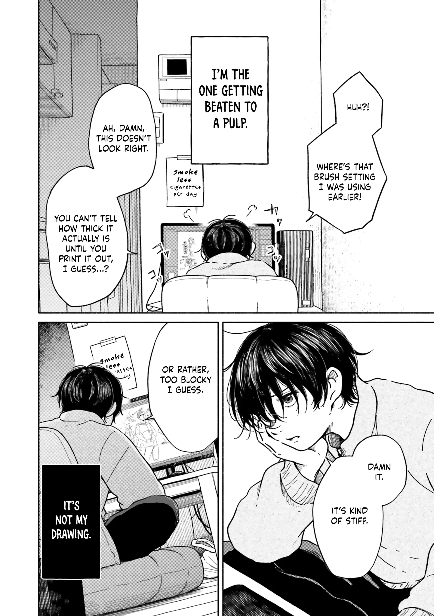 Read Asagiiro no Saudade chapter 5 image 2 on Lezhin