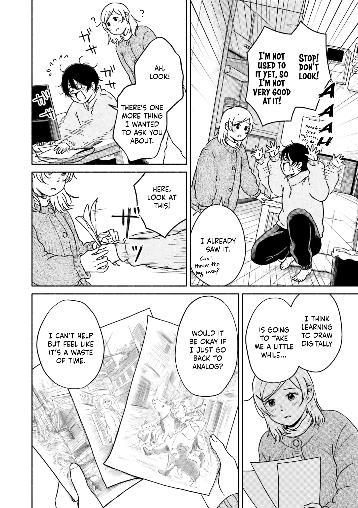 Read Asagiiro no Saudade chapter 5 image 22 on Lezhin
