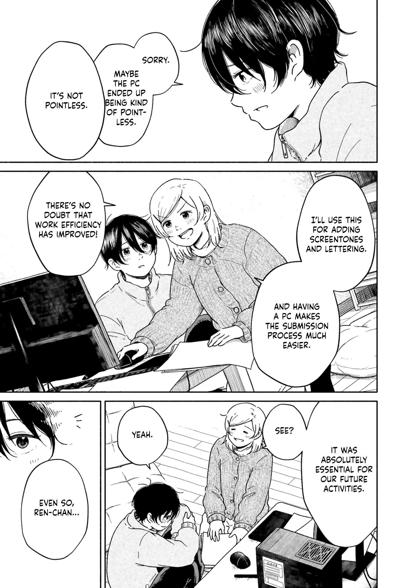 Read Asagiiro no Saudade chapter 5 image 23 on Lezhin