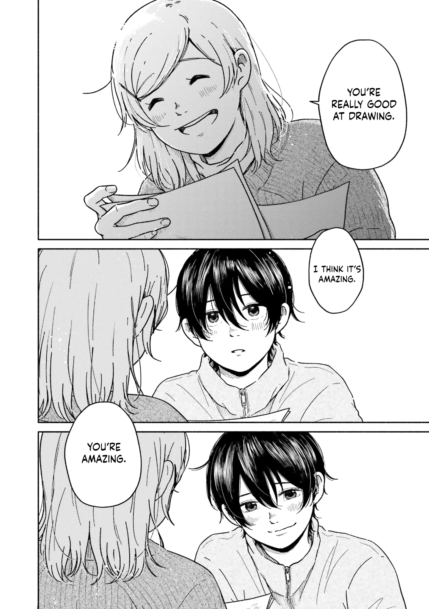 Read Asagiiro no Saudade chapter 5 image 24 on Lezhin