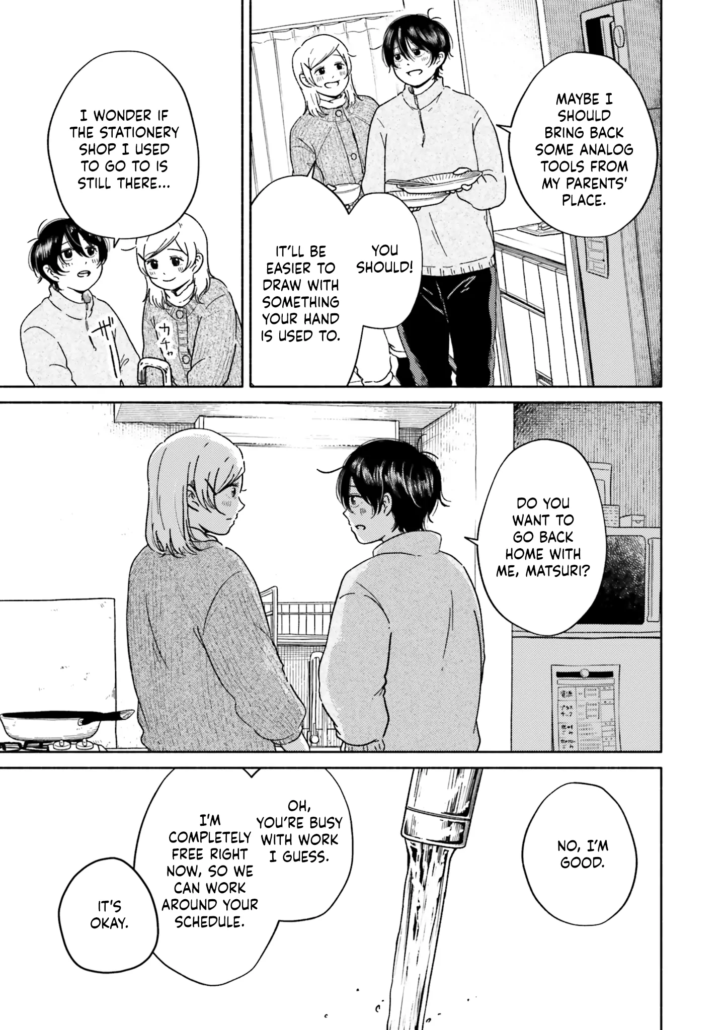 Read Asagiiro no Saudade chapter 5 image 25 on Lezhin