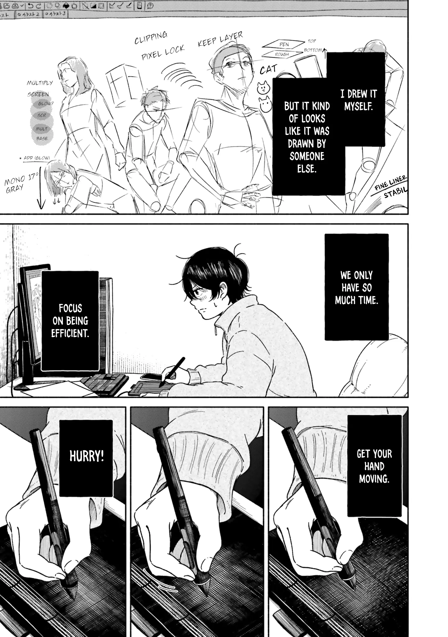 Read Asagiiro no Saudade chapter 5 image 3 on Lezhin