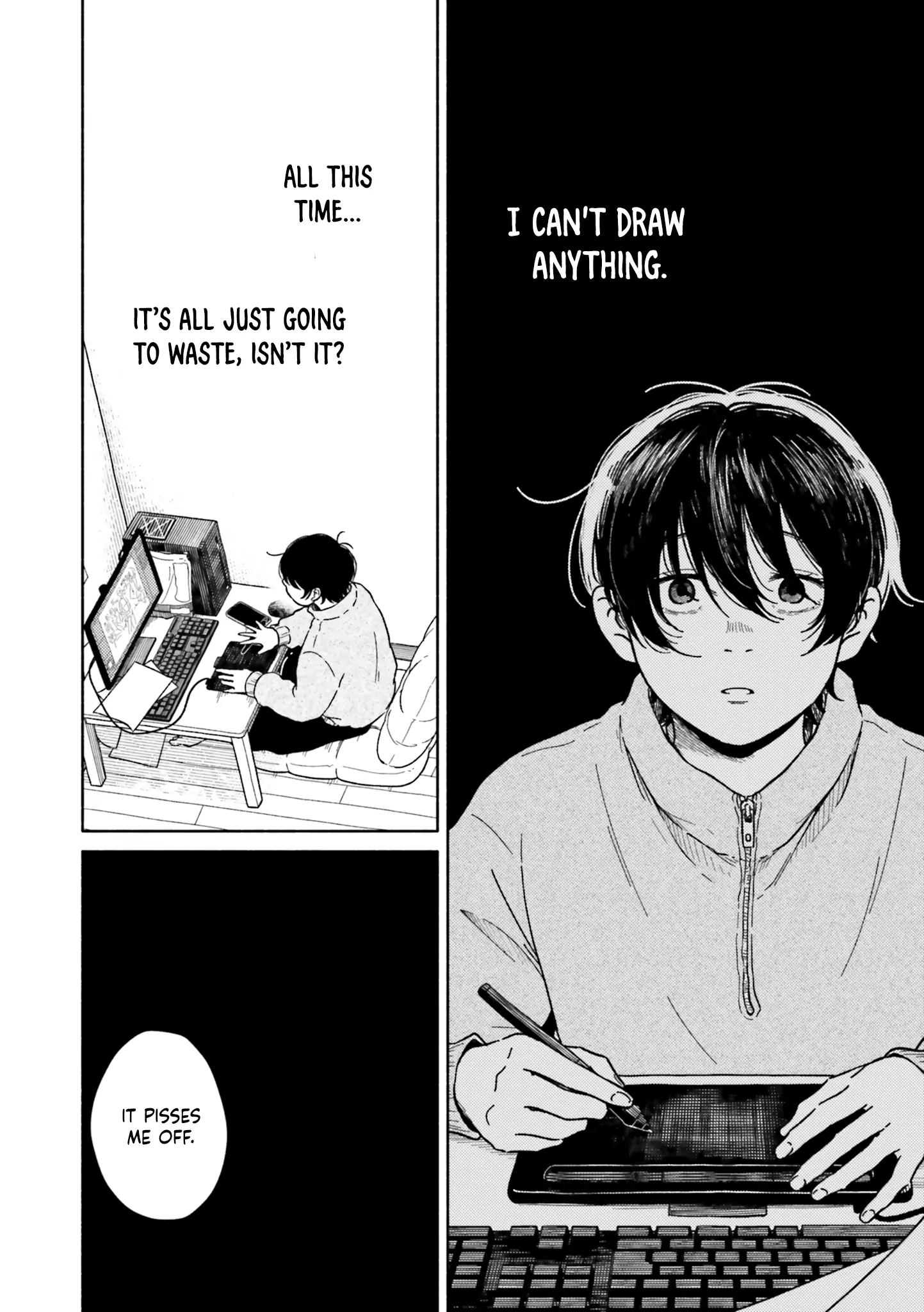 Read Asagiiro no Saudade chapter 5 image 4 on Lezhin