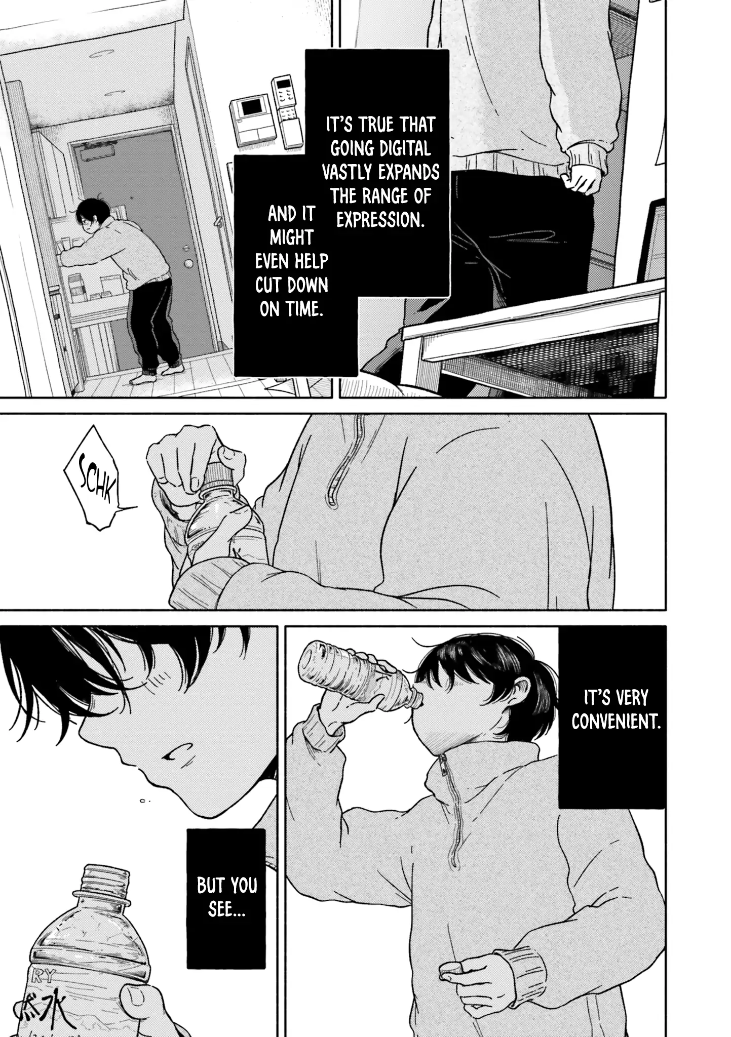 Read Asagiiro no Saudade chapter 5 image 5 on Lezhin