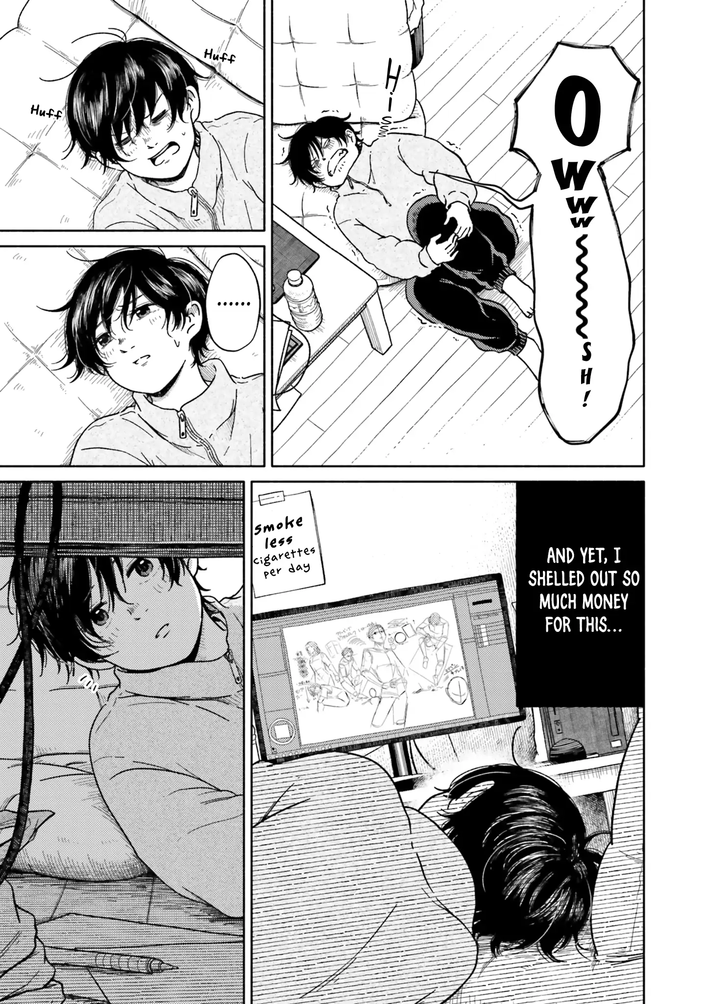 Read Asagiiro no Saudade chapter 5 image 7 on Lezhin