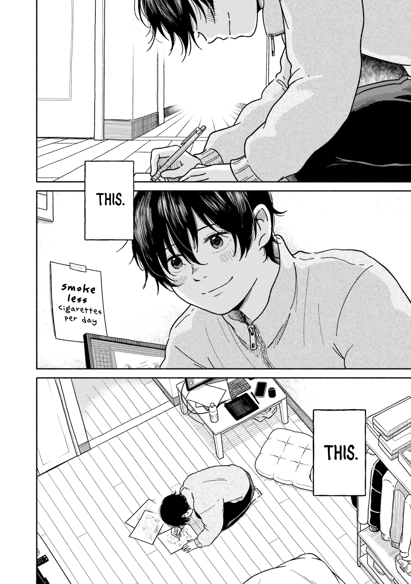 Read Asagiiro no Saudade chapter 5 image 8 on Lezhin