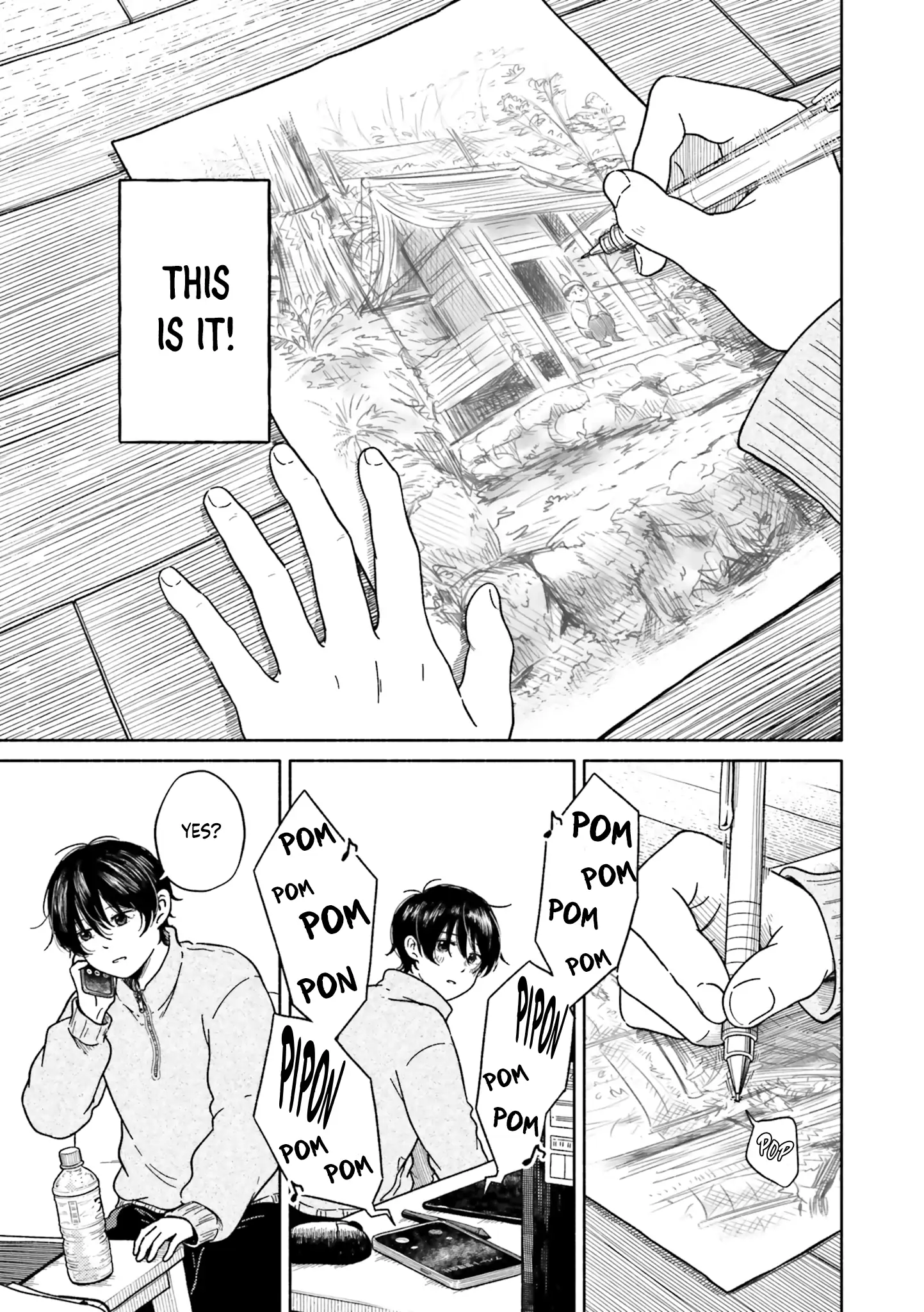Read Asagiiro no Saudade chapter 5 image 9 on Lezhin
