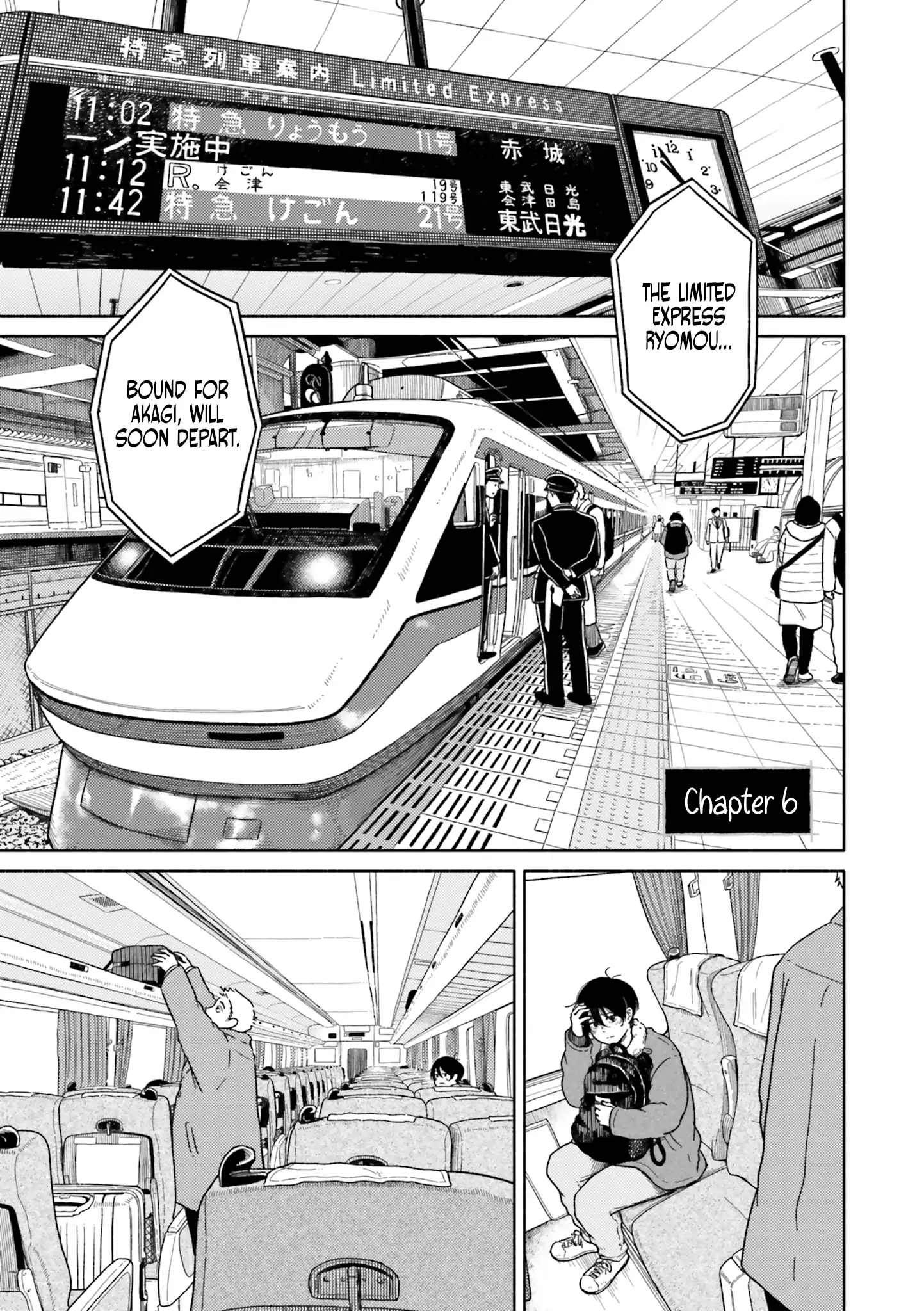 Read Asagiiro no Saudade chapter 6 image 1 on Lezhin
