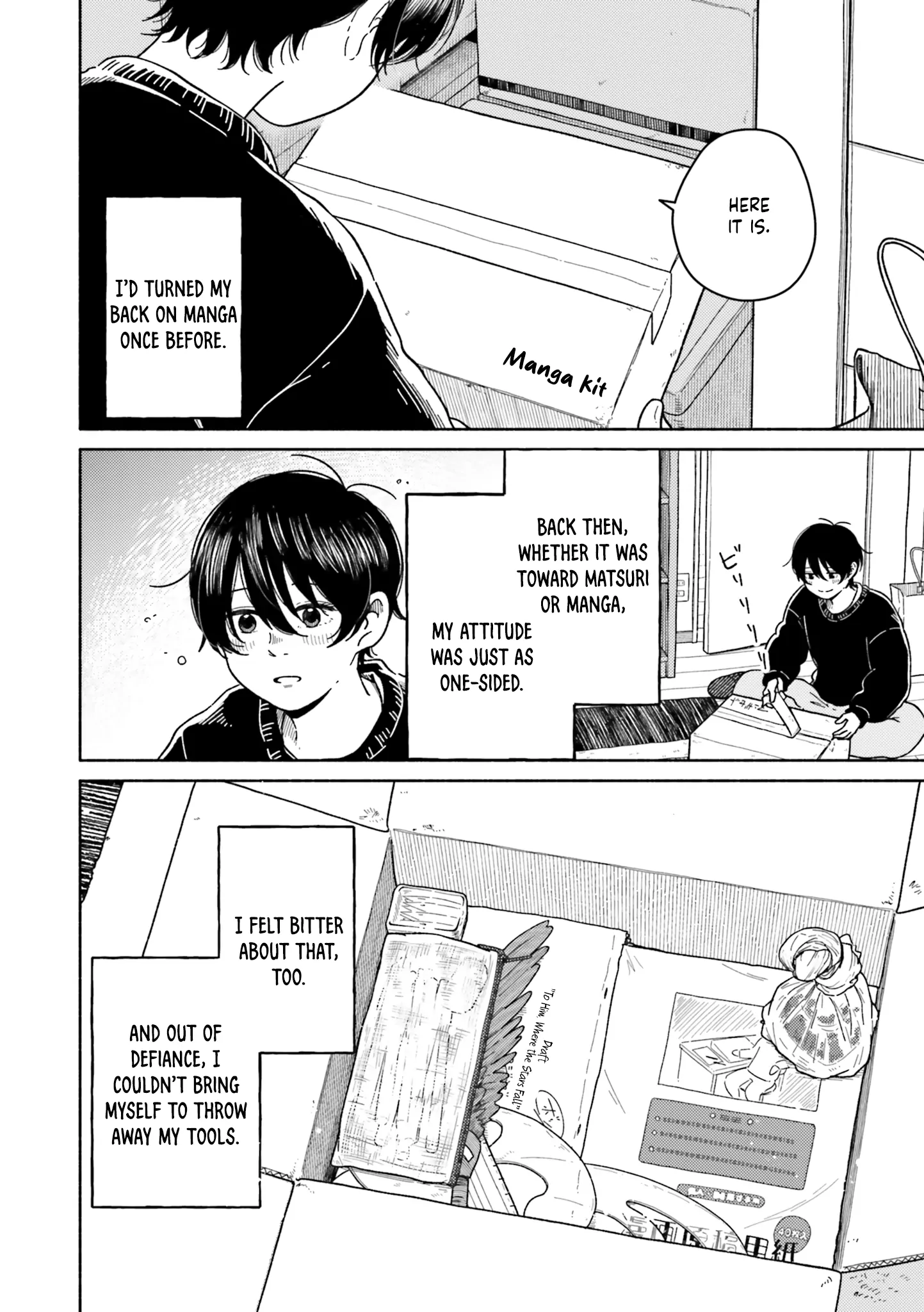 Read Asagiiro no Saudade chapter 6 image 10 on Lezhin