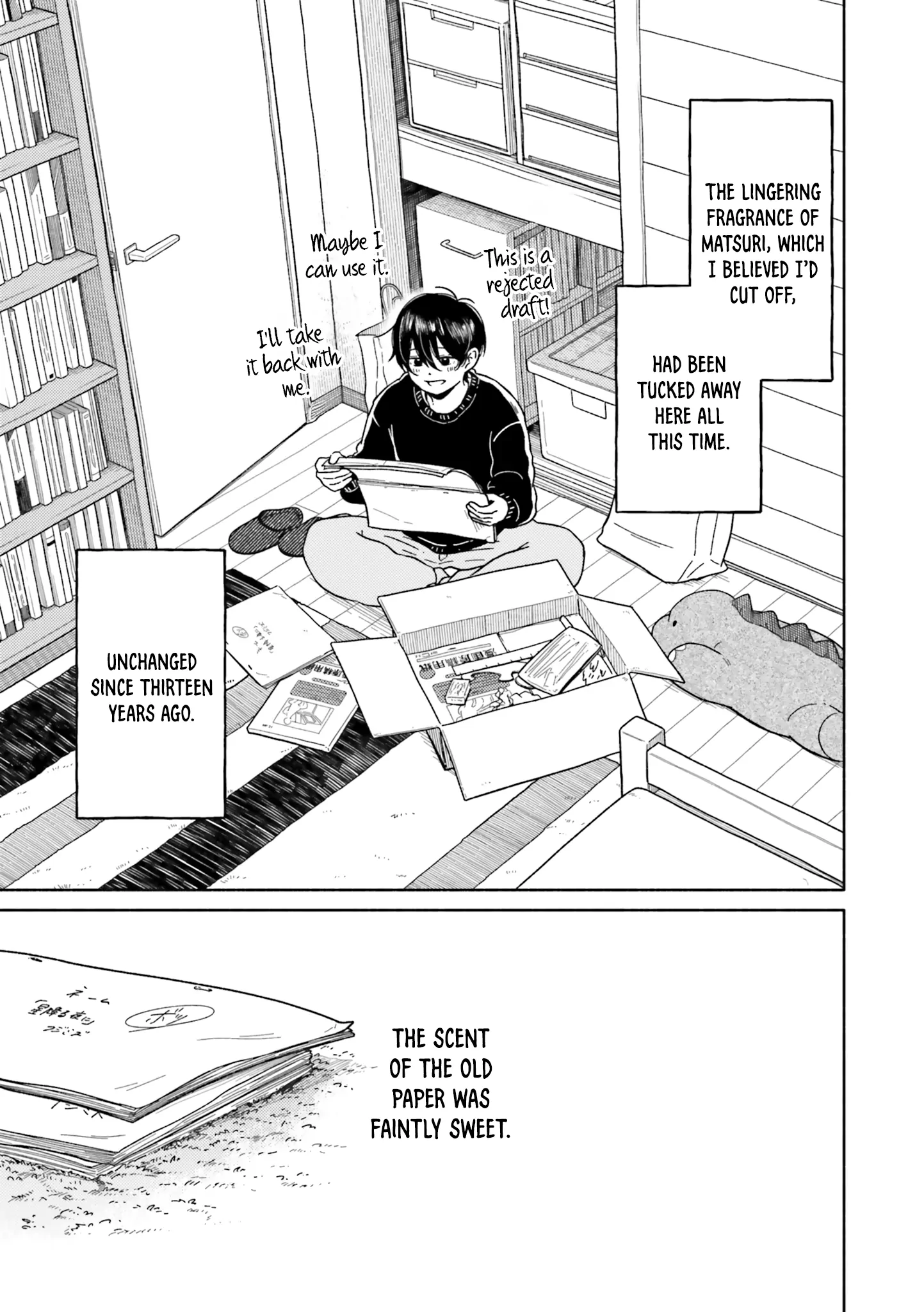 Read Asagiiro no Saudade chapter 6 image 11 on Lezhin