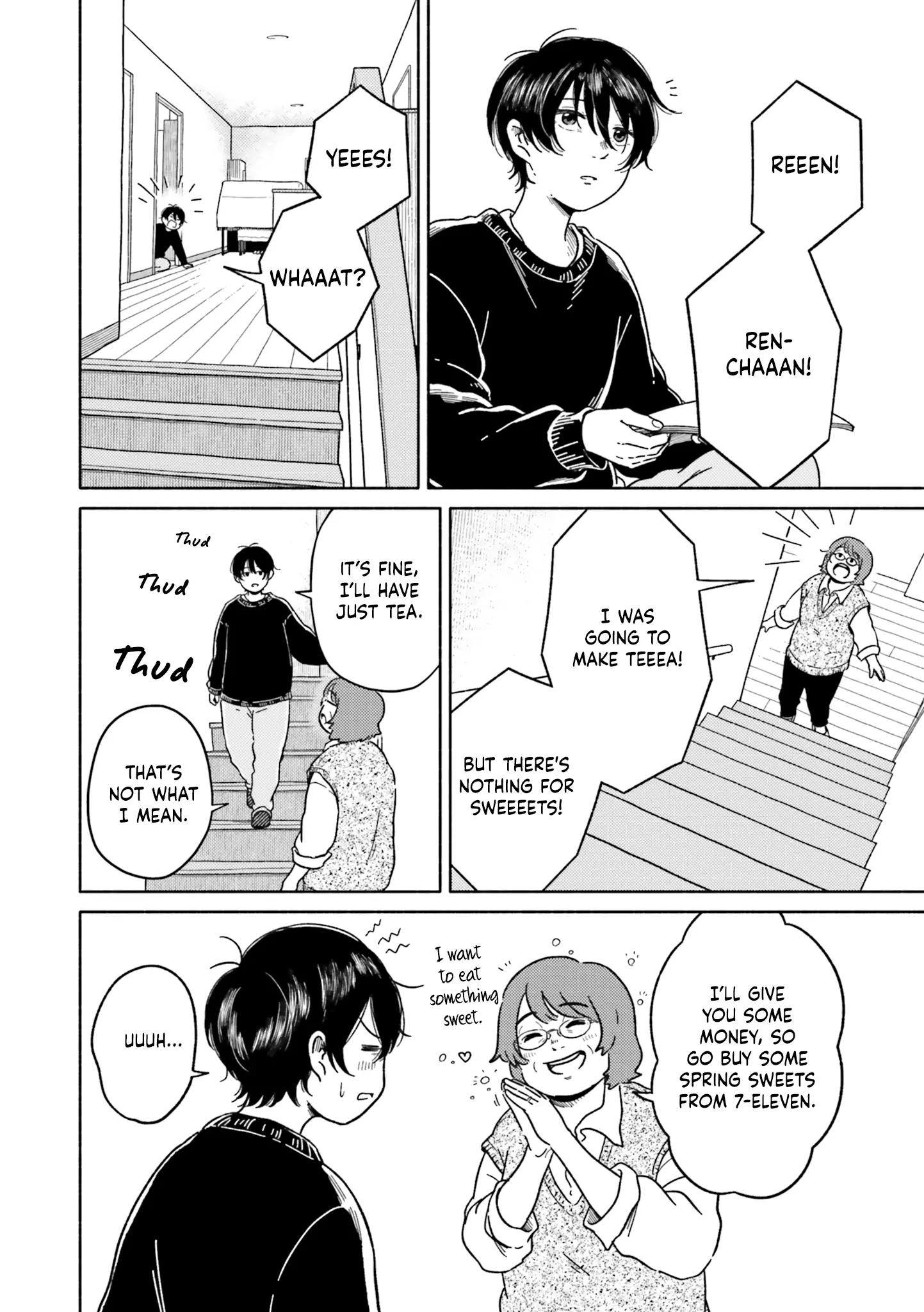 Read Asagiiro no Saudade chapter 6 image 12 on Lezhin