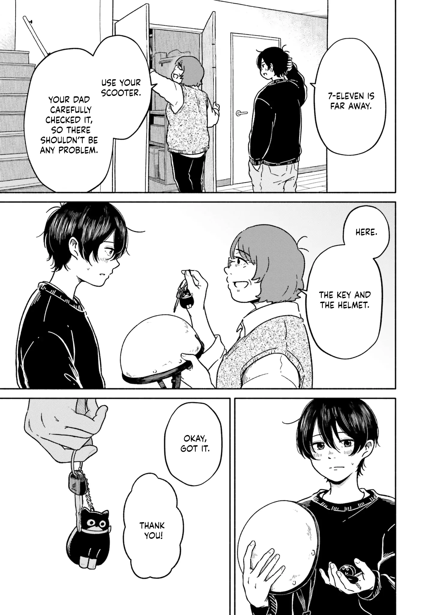 Read Asagiiro no Saudade chapter 6 image 13 on Lezhin