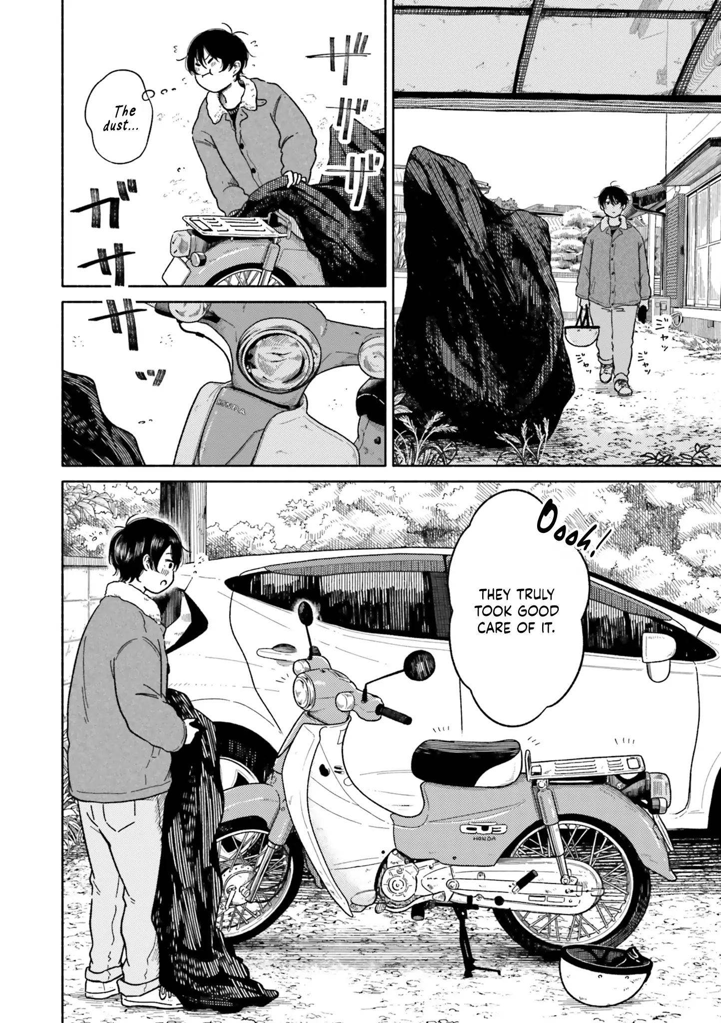 Read Asagiiro no Saudade chapter 6 image 14 on Lezhin