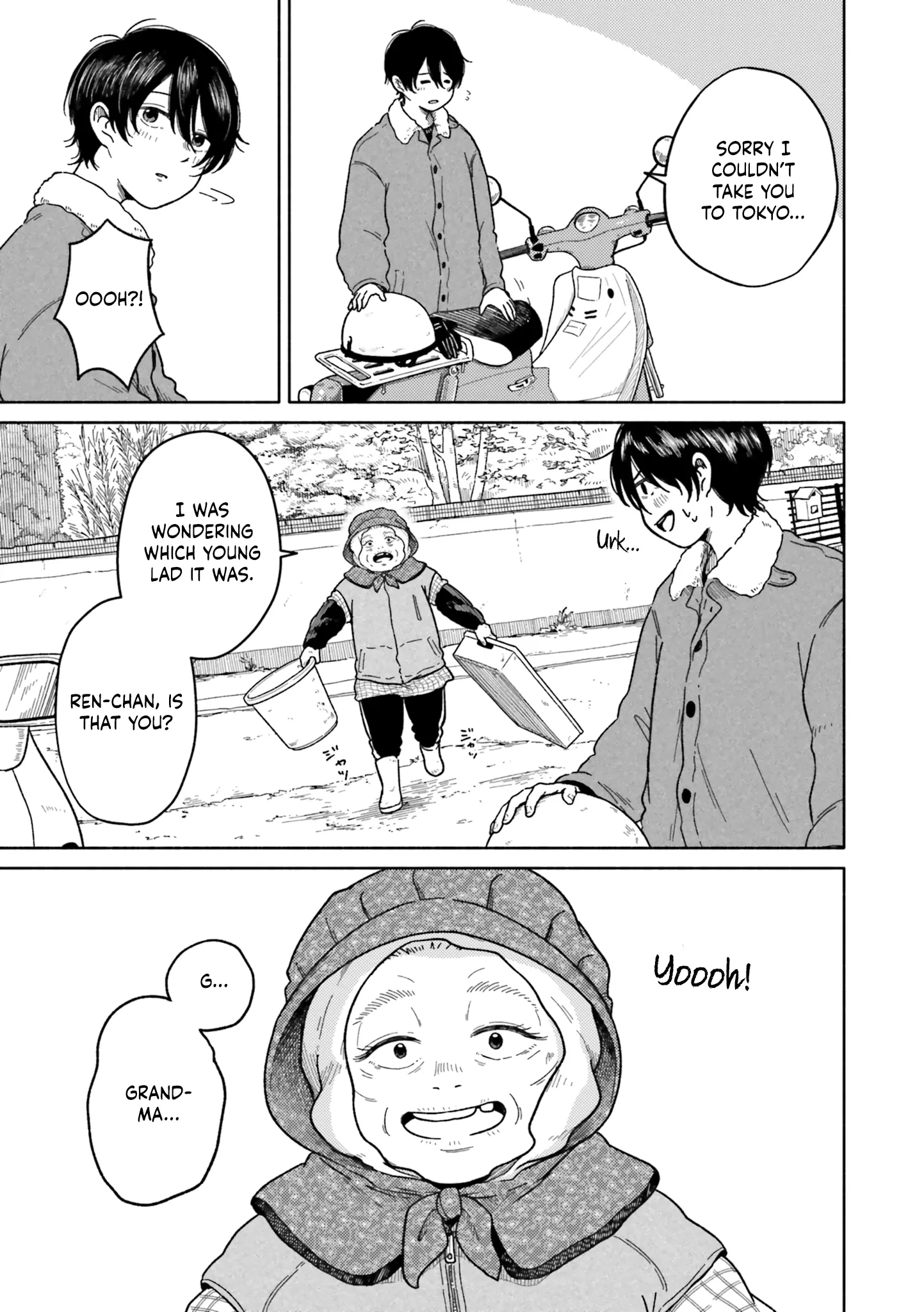 Read Asagiiro no Saudade chapter 6 image 15 on Lezhin