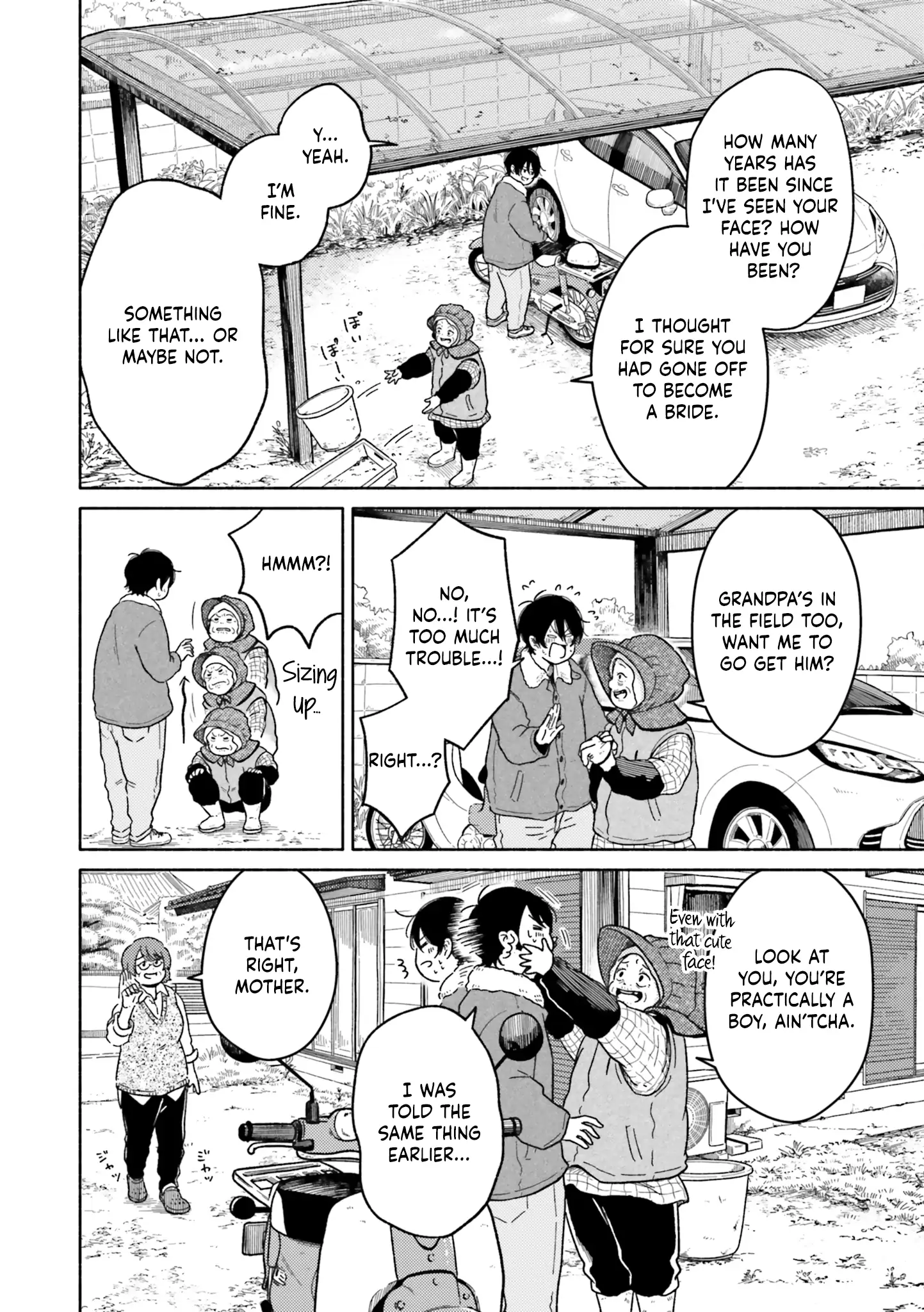 Read Asagiiro no Saudade chapter 6 image 16 on Lezhin