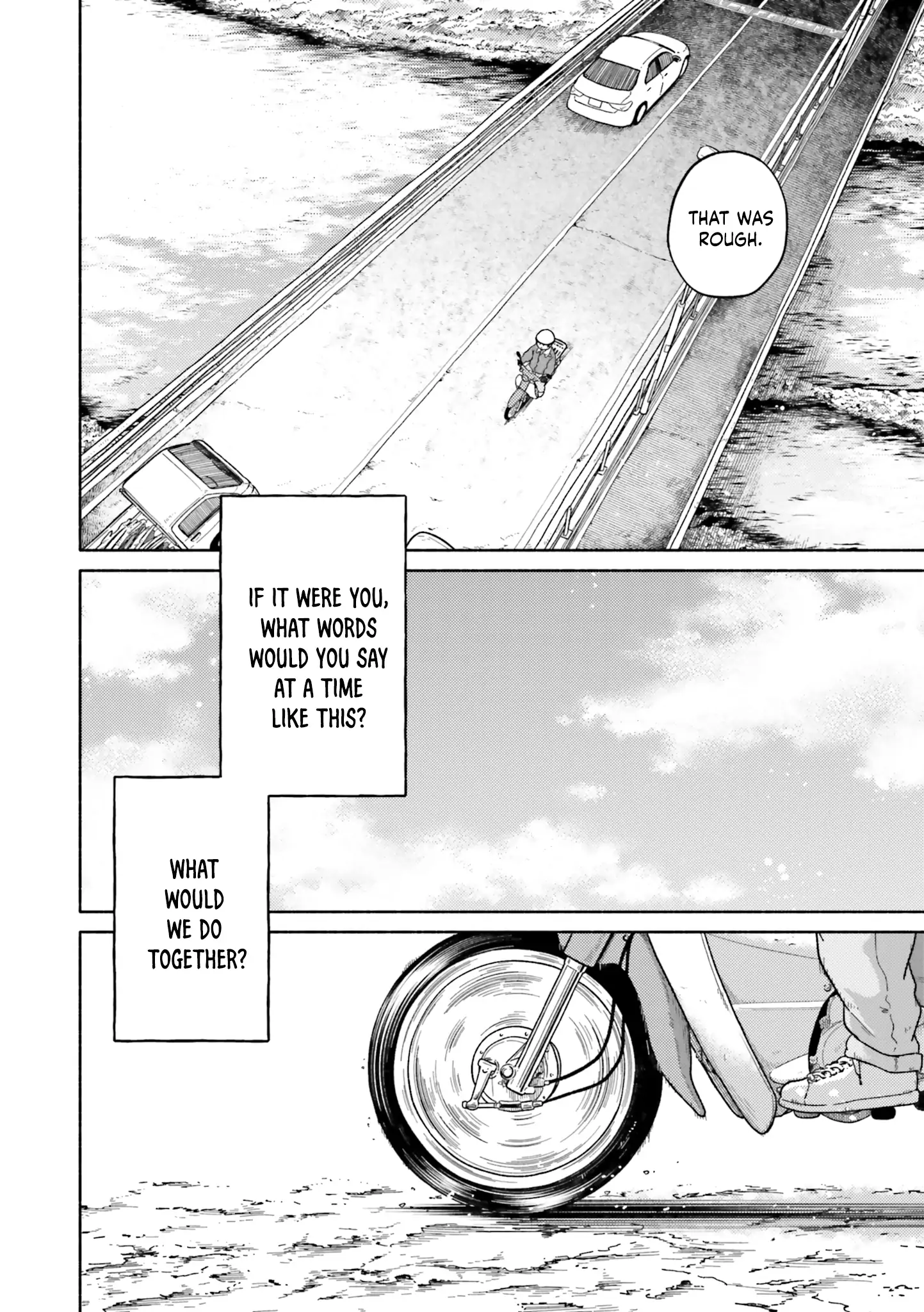 Read Asagiiro no Saudade chapter 6 image 18 on Lezhin