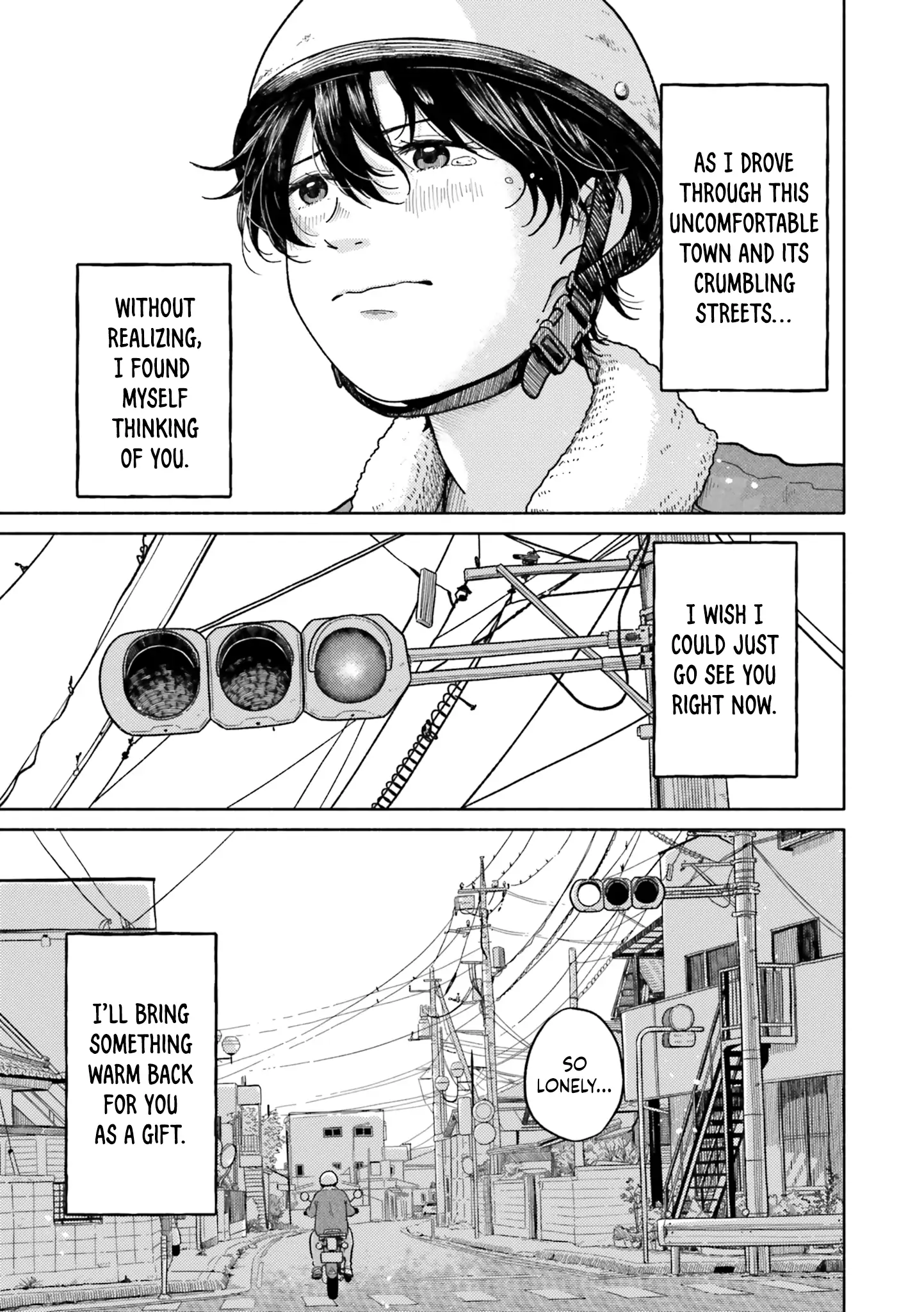 Read Asagiiro no Saudade chapter 6 image 19 on Lezhin