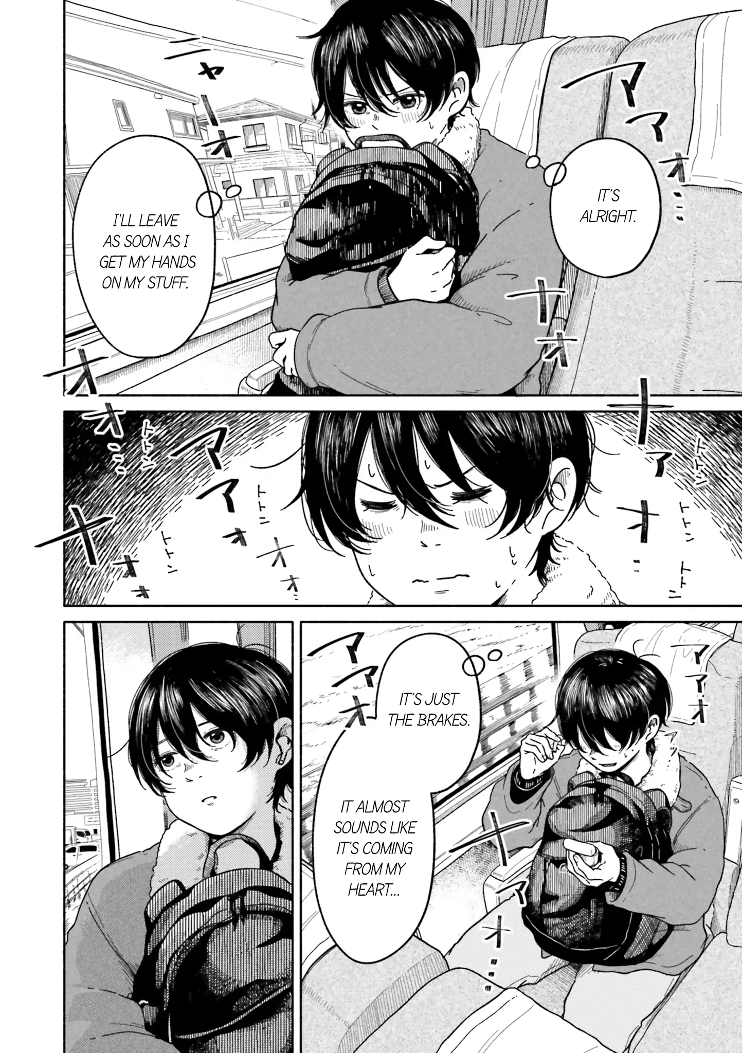 Read Asagiiro no Saudade chapter 6 image 2 on Lezhin