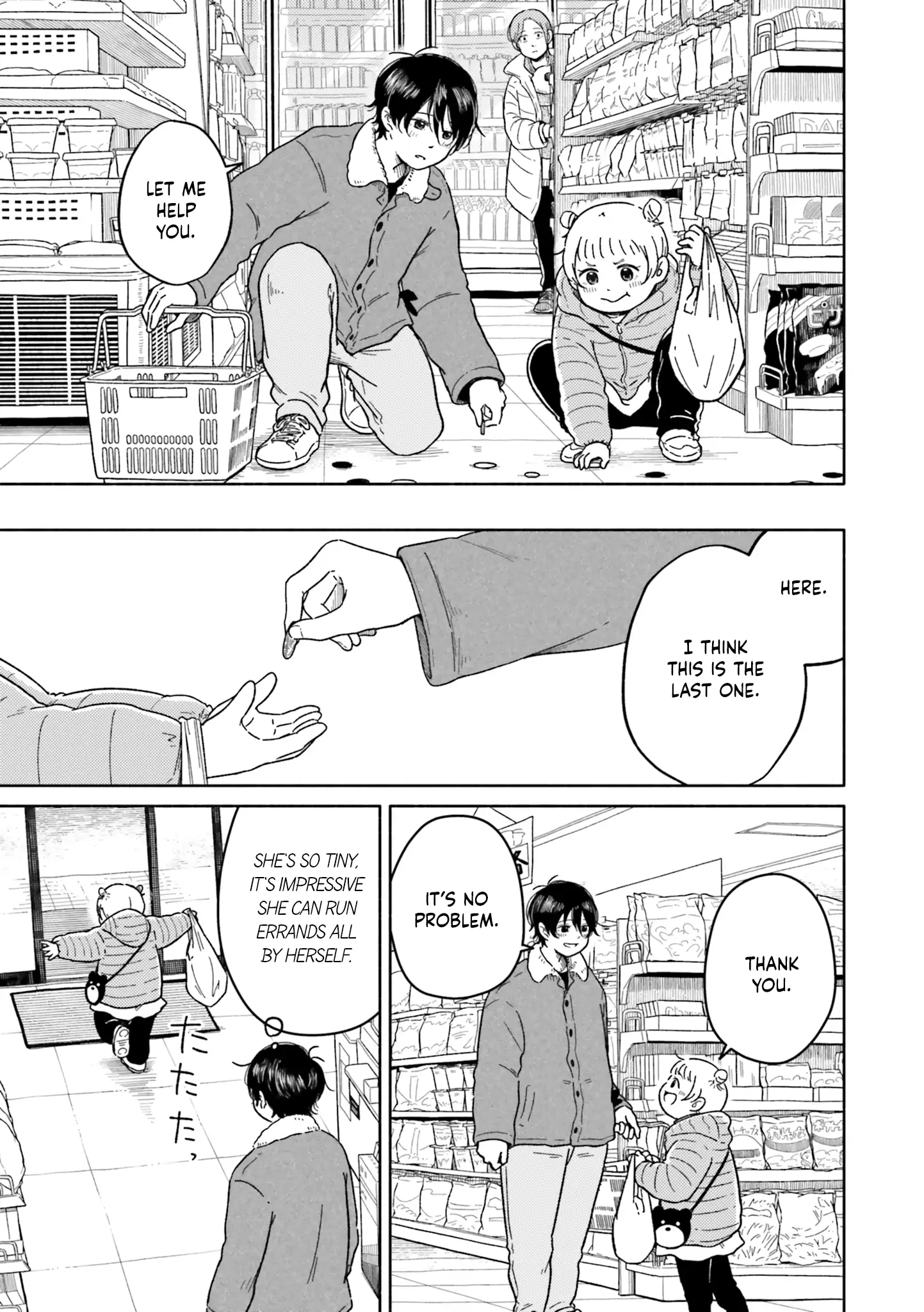 Read Asagiiro no Saudade chapter 6 image 22 on Lezhin