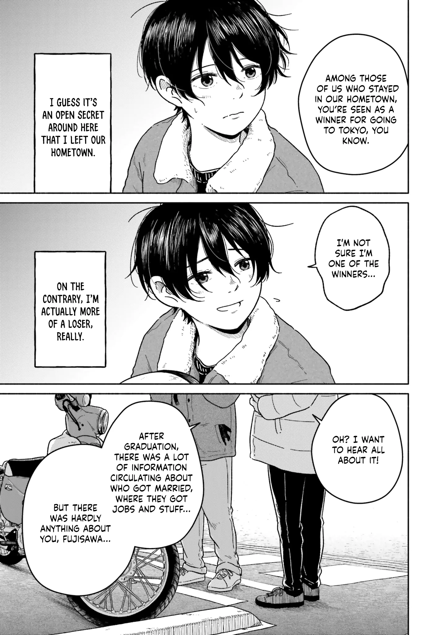 Read Asagiiro no Saudade chapter 6 image 26 on Lezhin