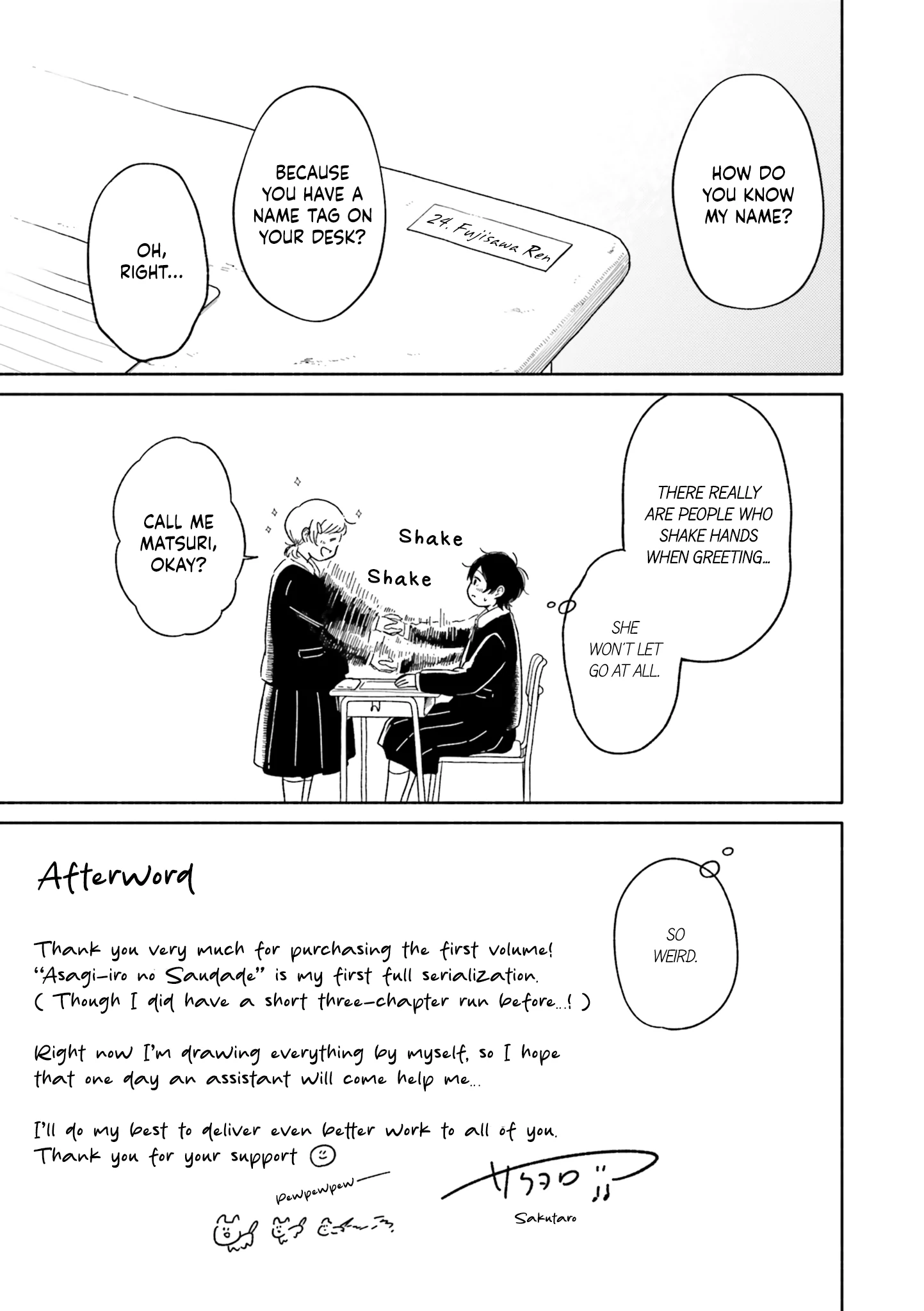 Read Asagiiro no Saudade chapter 6 image 34 on Lezhin