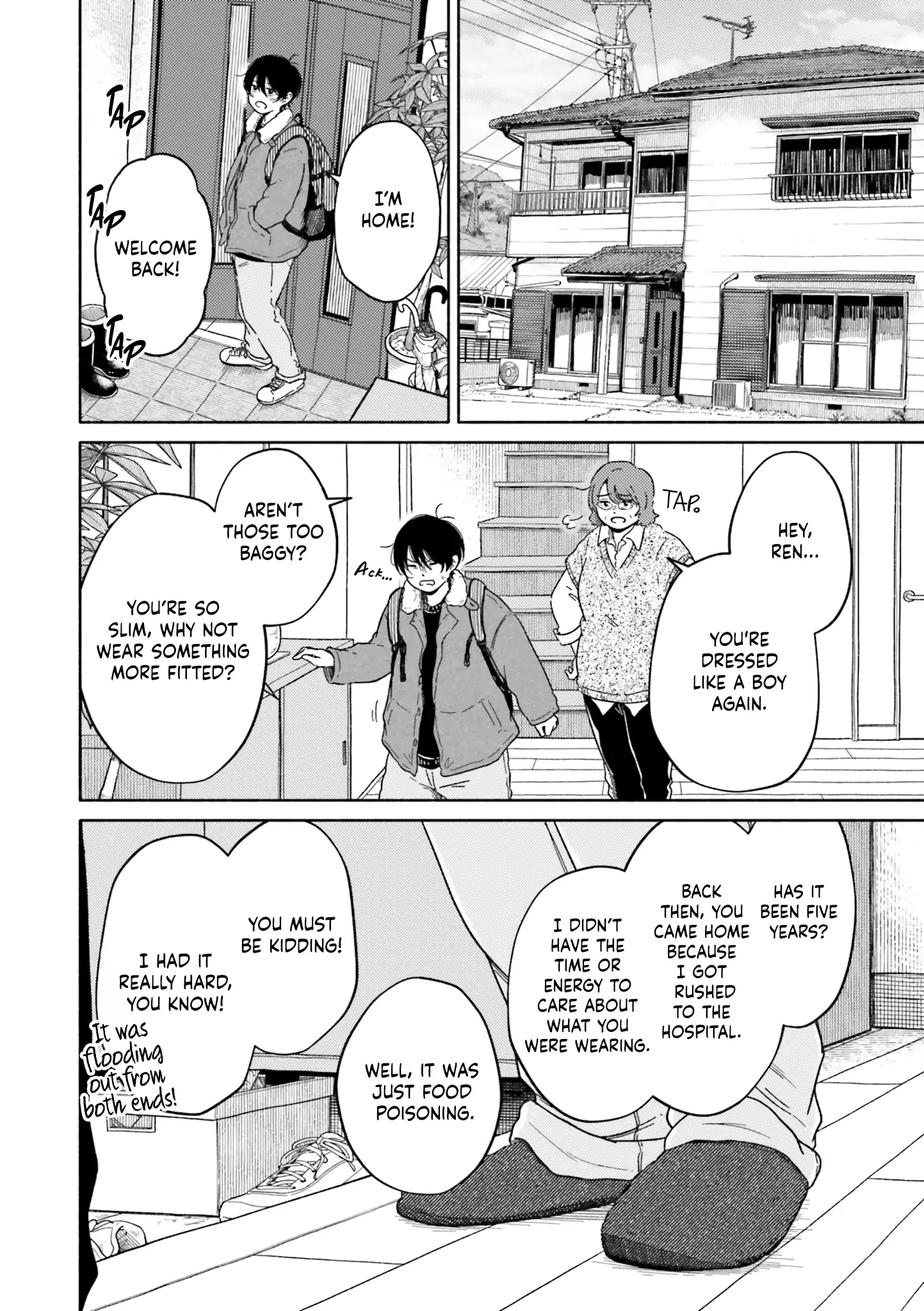 Read Asagiiro no Saudade chapter 6 image 4 on Lezhin