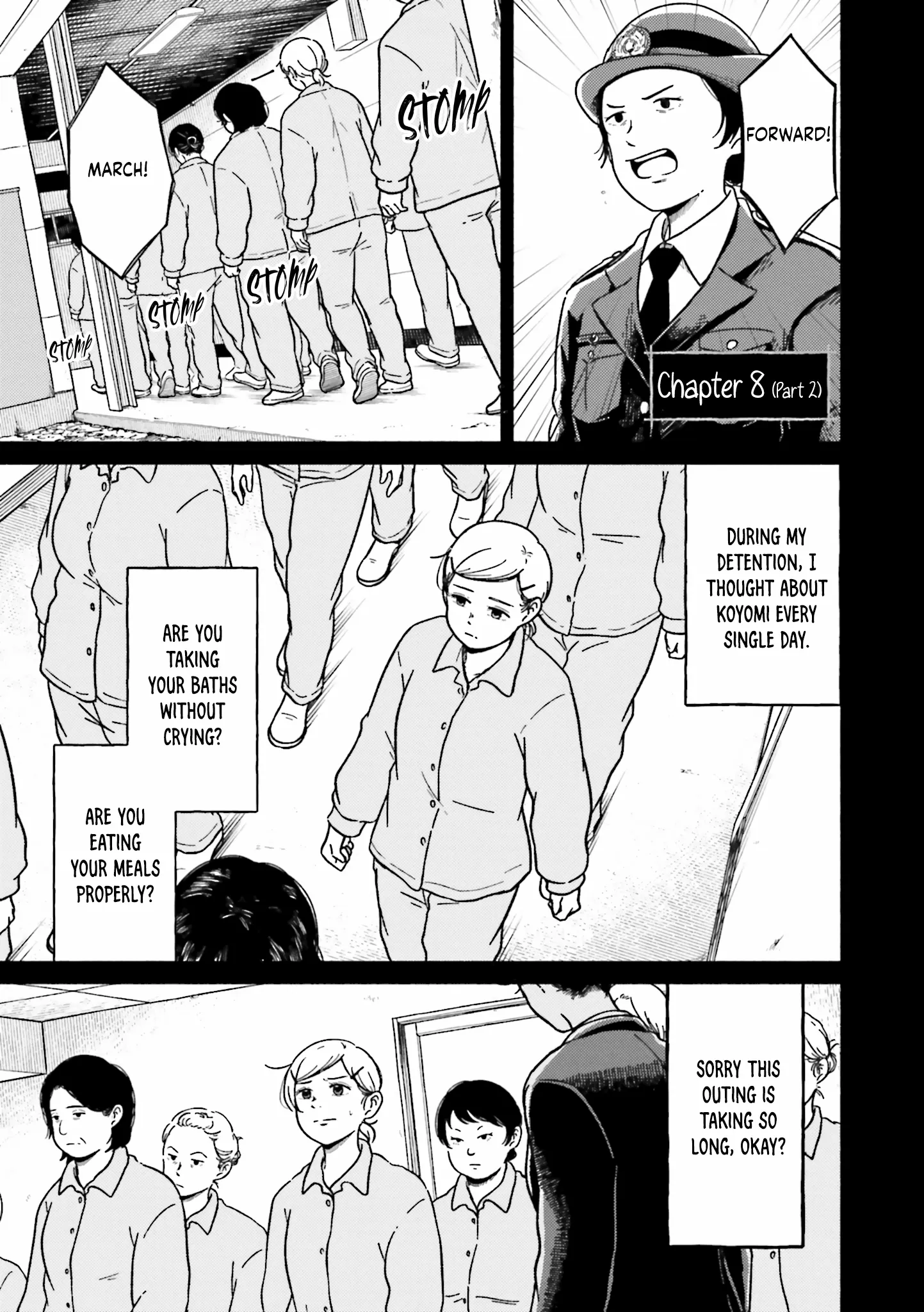 Read Asagiiro no Saudade chapter 8.2 image 1 on Lezhin