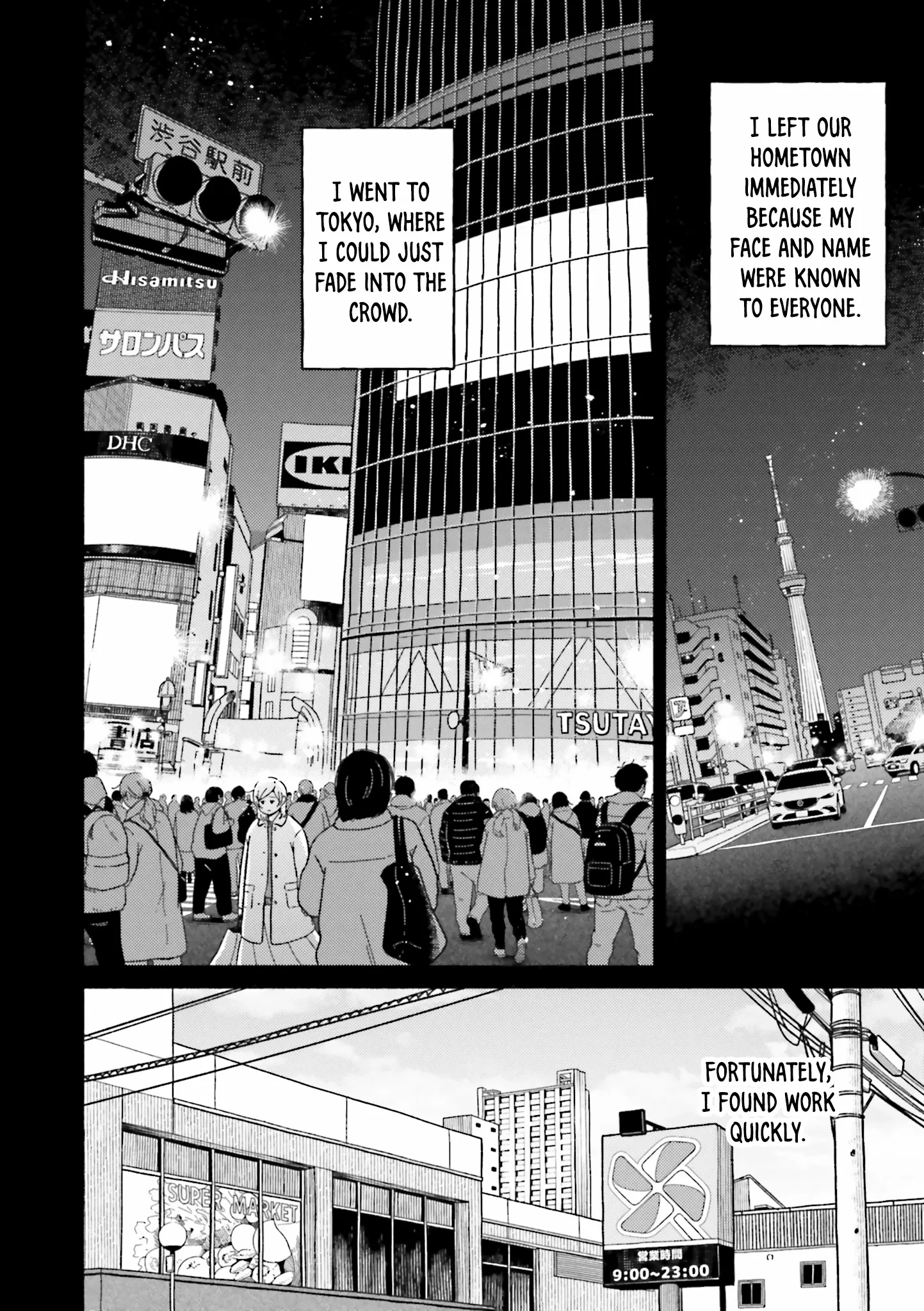 Read Asagiiro no Saudade chapter 8.2 image 10 on Lezhin