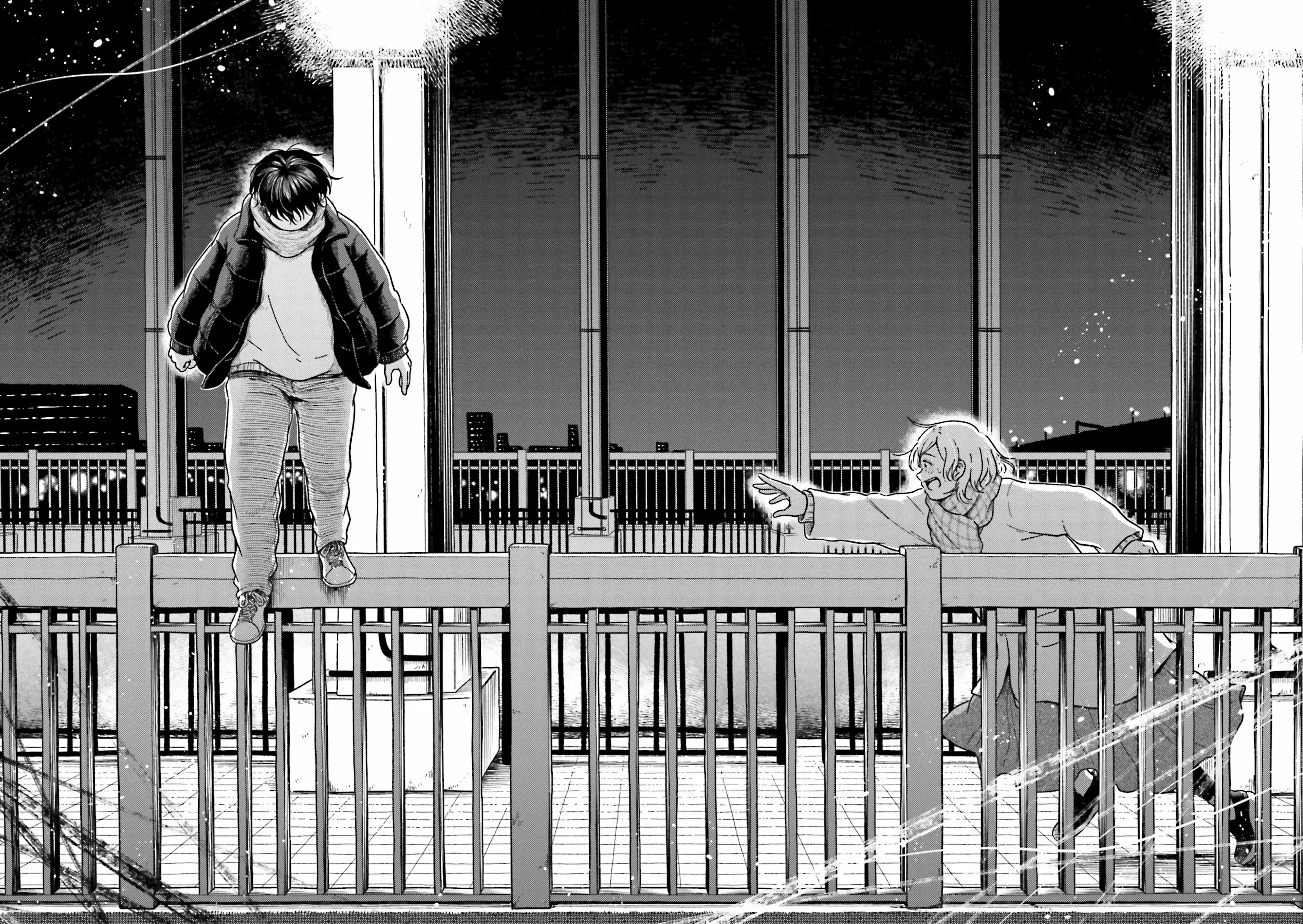 Read Asagiiro no Saudade chapter 8.2 image 16 on Lezhin
