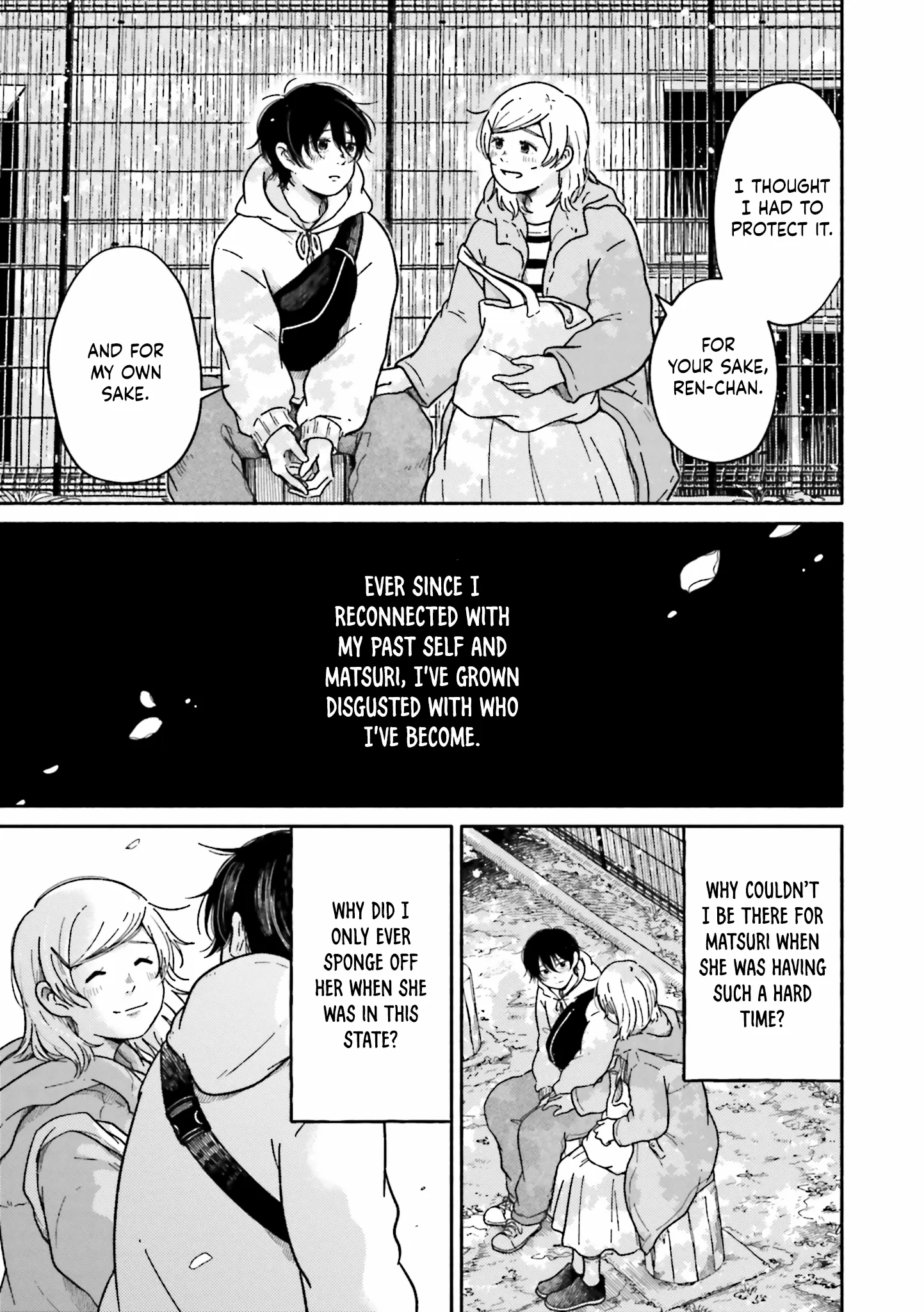 Read Asagiiro no Saudade chapter 8.2 image 18 on Lezhin