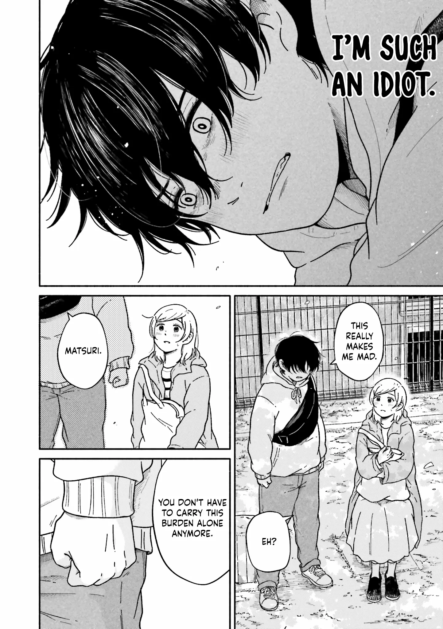 Read Asagiiro no Saudade chapter 8.2 image 19 on Lezhin