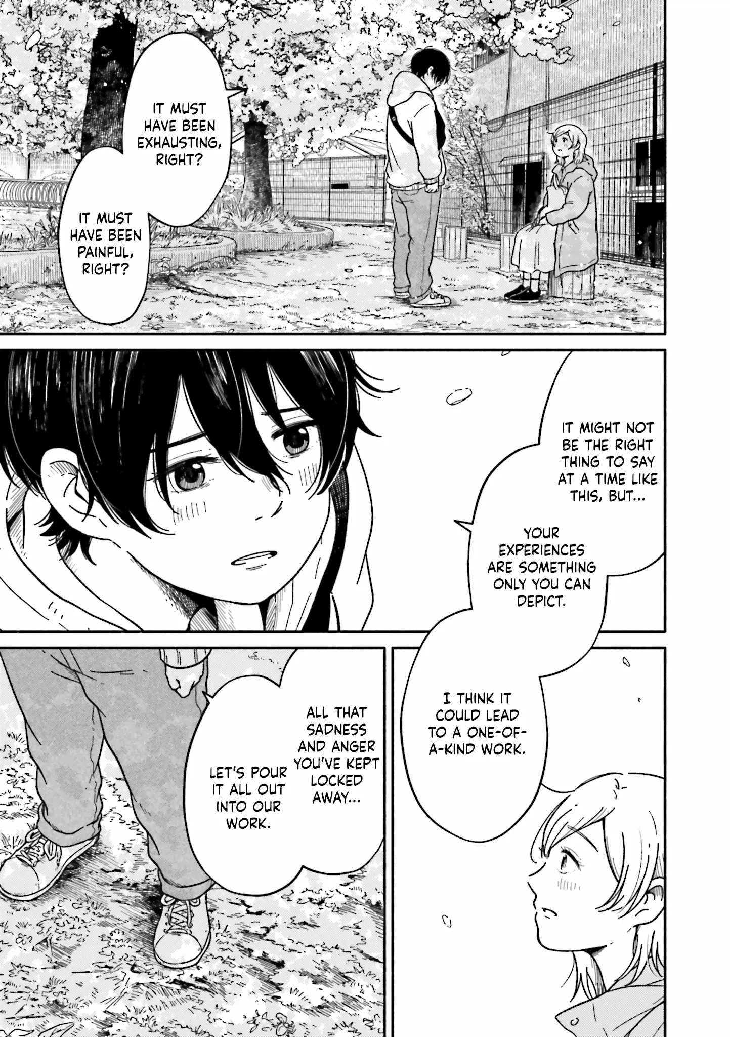 Read Asagiiro no Saudade chapter 8.2 image 20 on Lezhin
