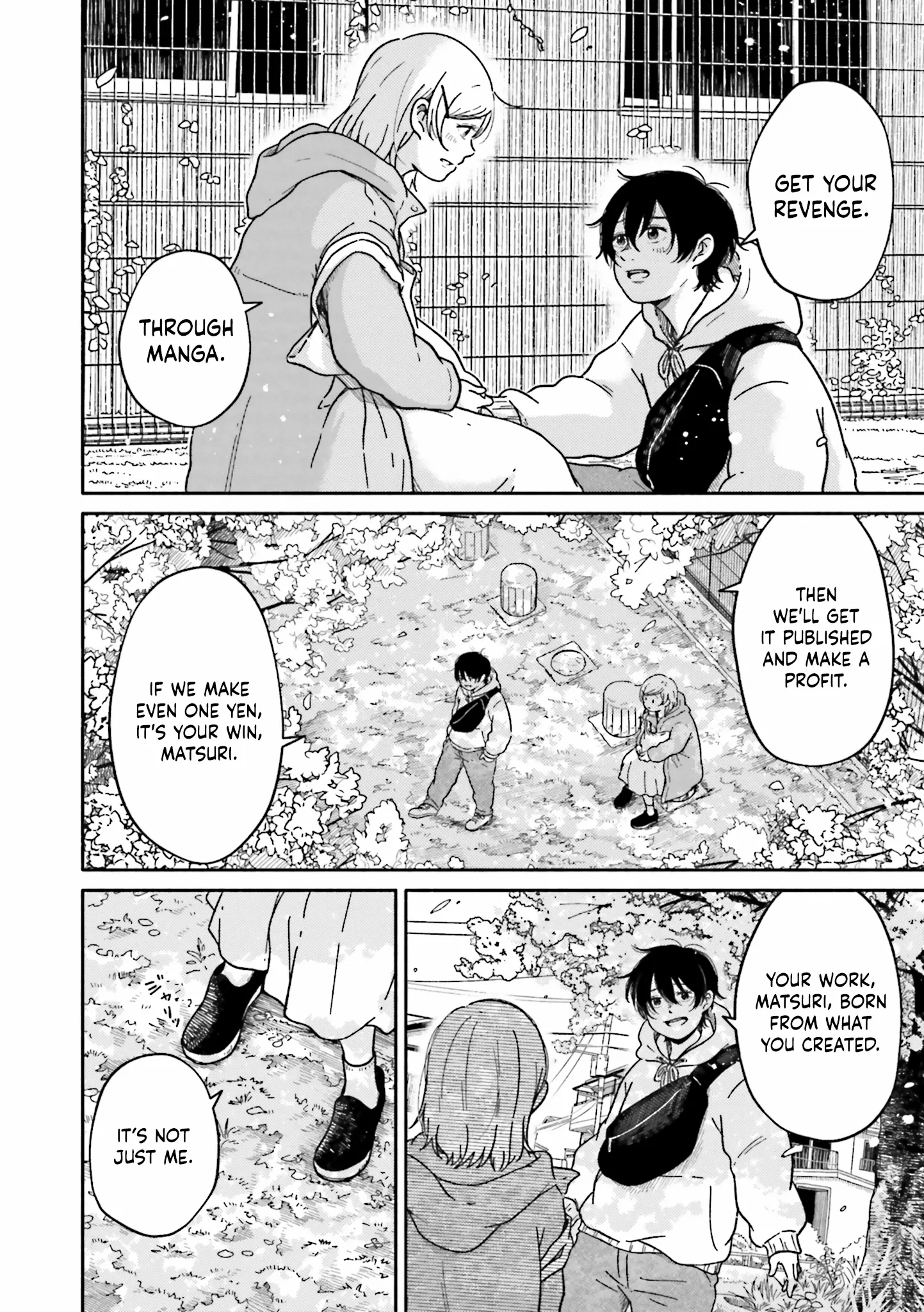 Read Asagiiro no Saudade chapter 8.2 image 21 on Lezhin