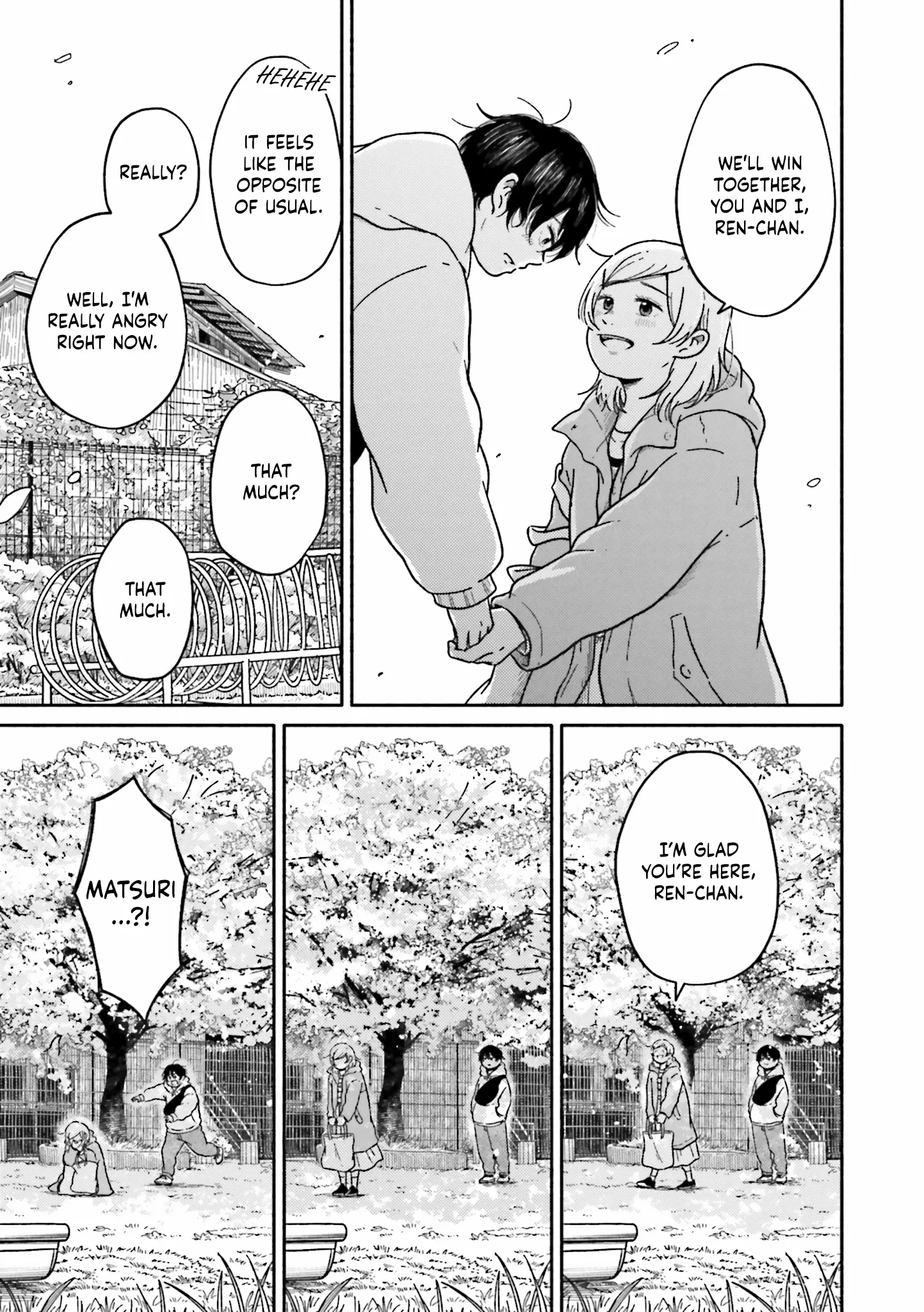 Read Asagiiro no Saudade chapter 8.2 image 22 on Lezhin
